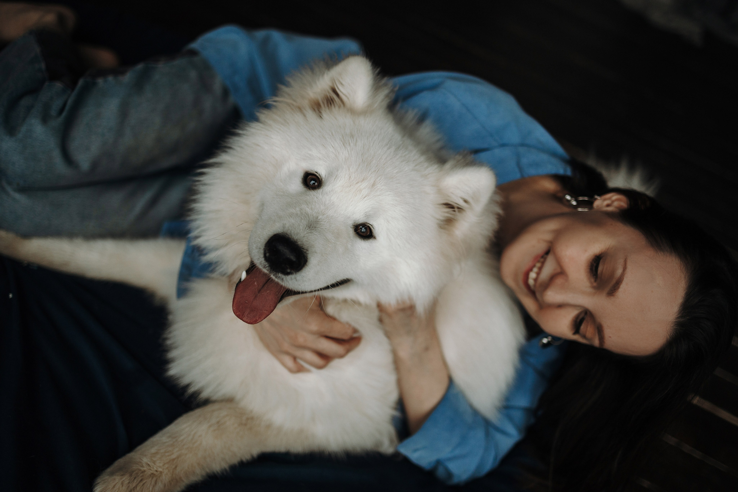 Марина и Мушу. Фотограф — Анималист | Санкт-Петербург