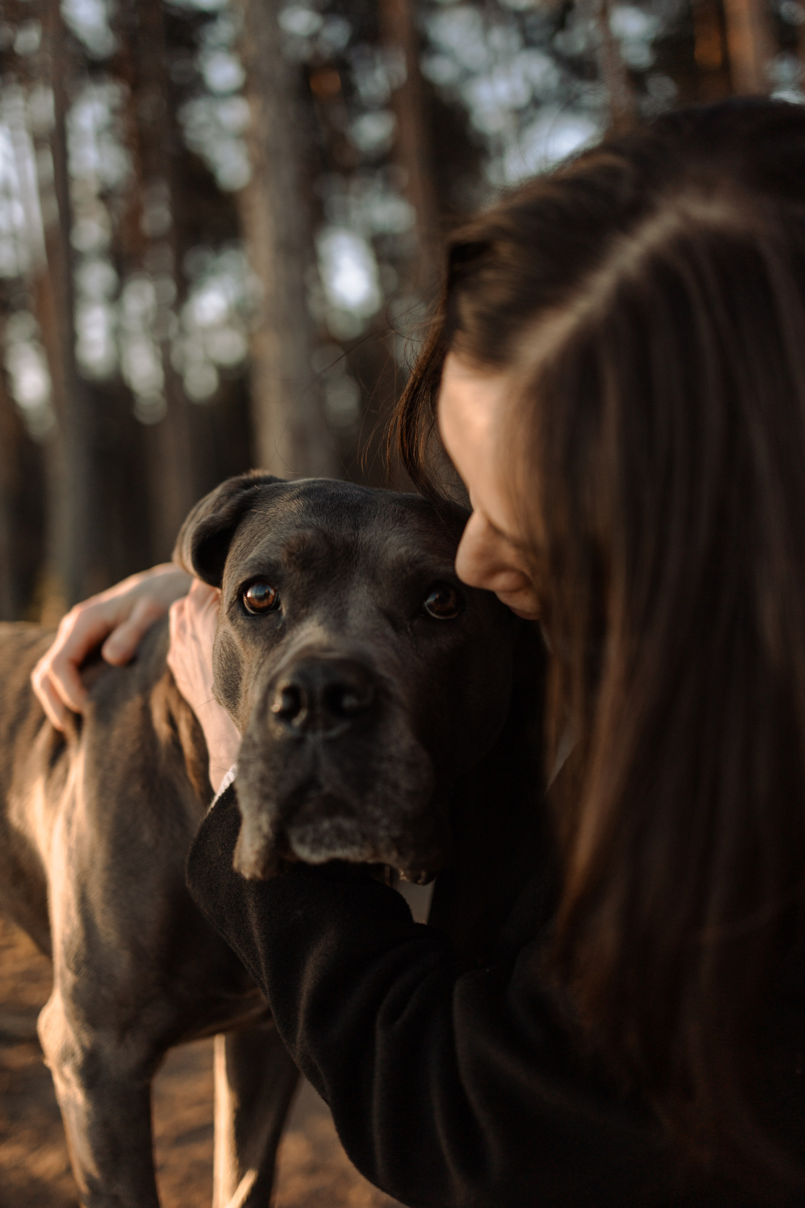 Анна и Лана. Фотограф — Анималист | Санкт-Петербург