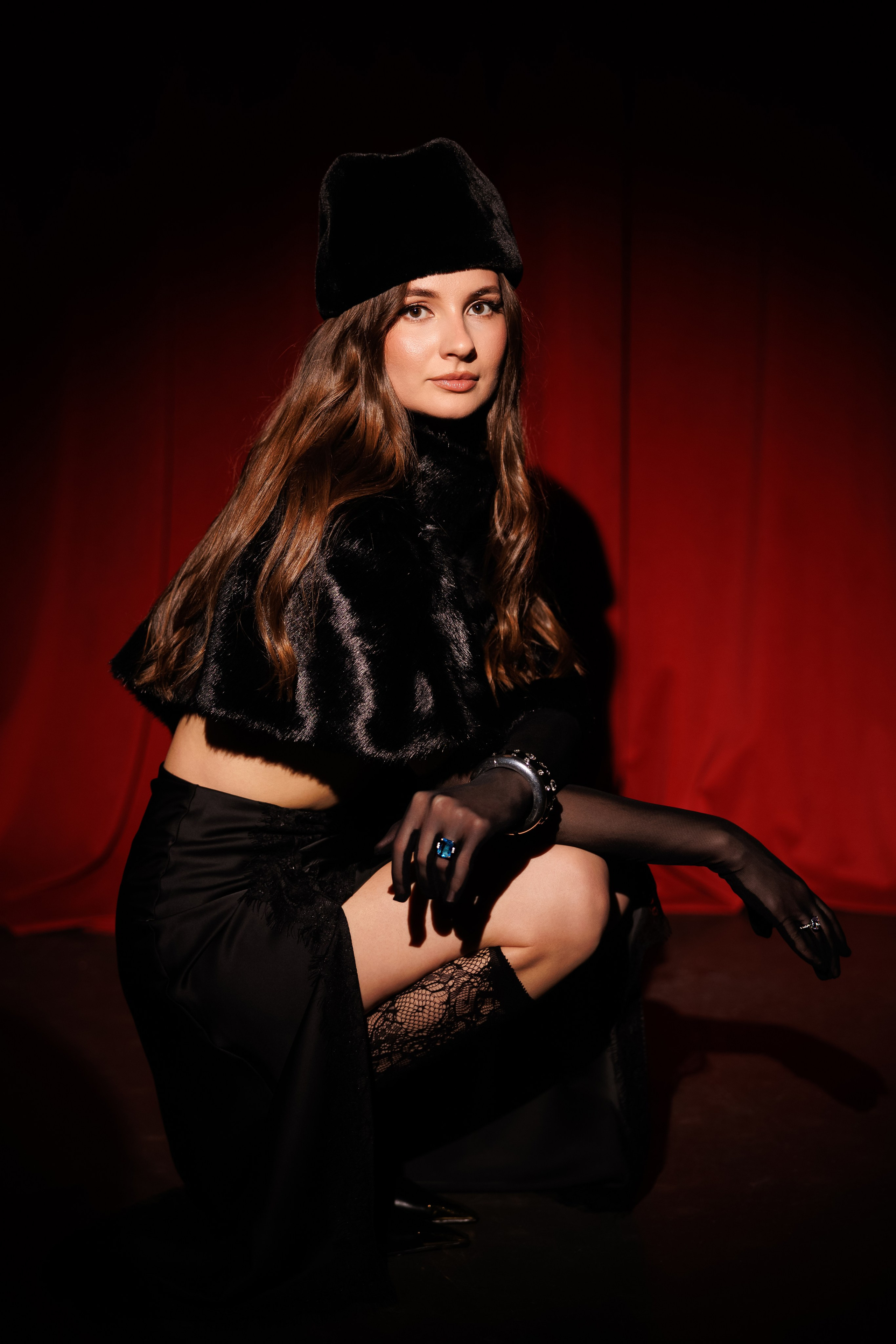 Студийная съёмка. Наталия. Фотограф в Воронеже Галина Фурсова