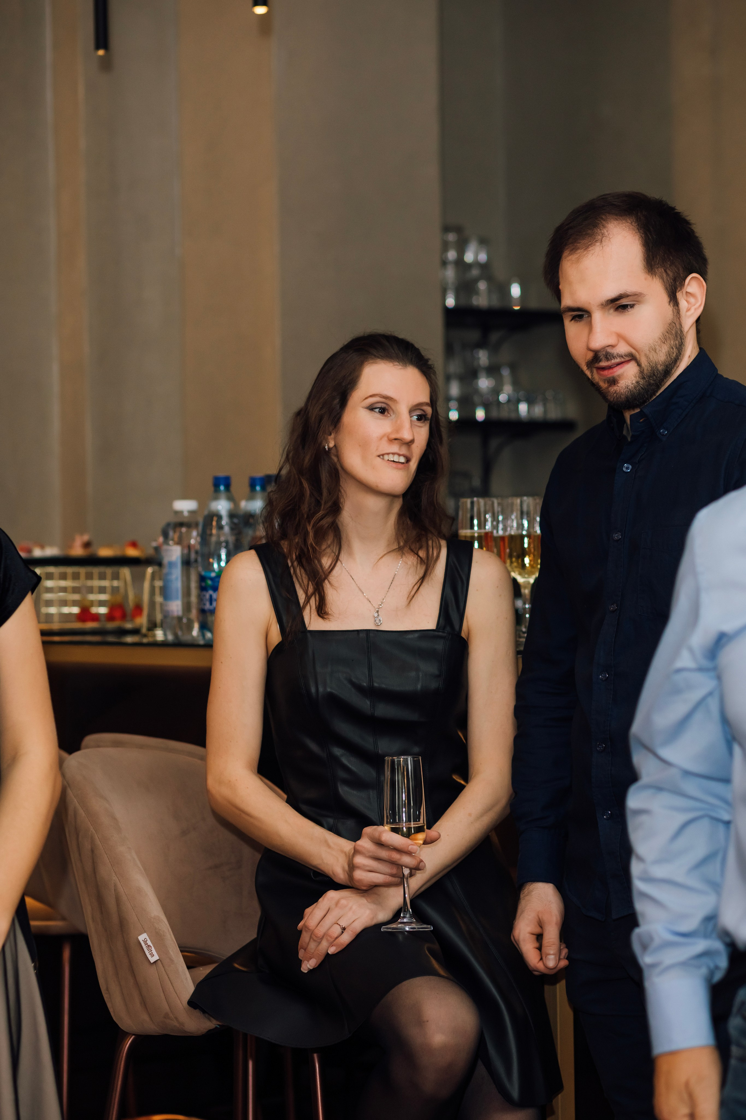 Таня и Миша. Свадьба в лофте. Свадебный и семейный фотограф в Москве Евгения Лисина