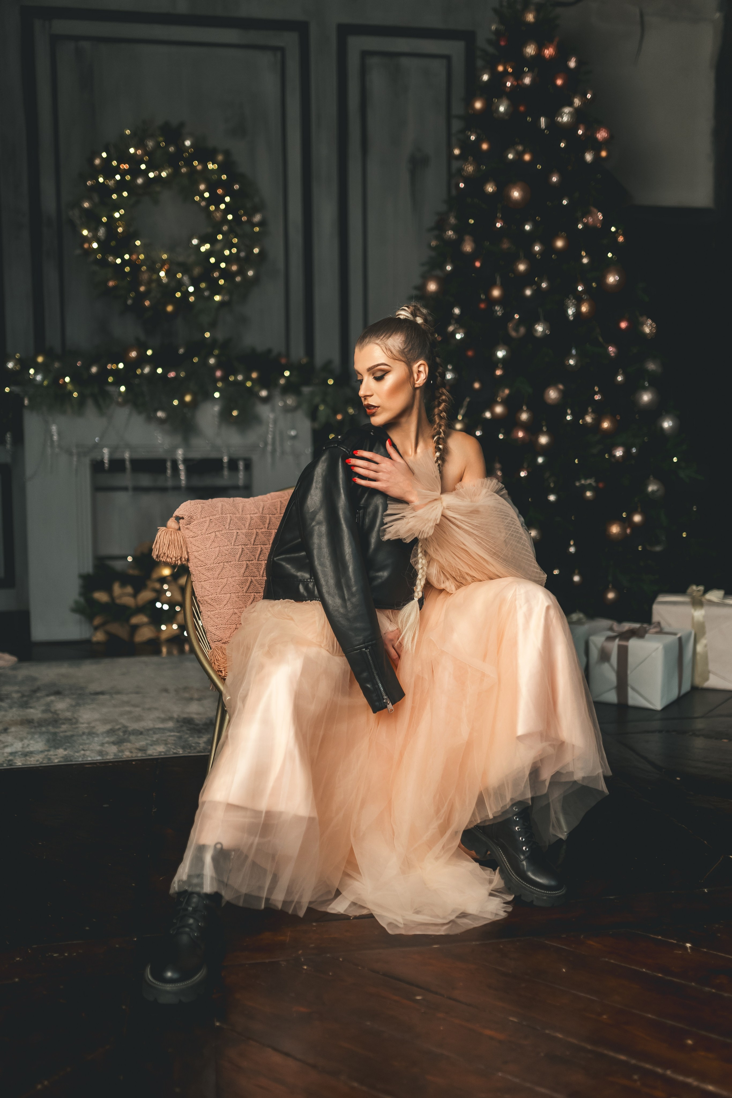 Индивидуальная новогодняя фотосессия. Свадебный фотограф в Хабаровске