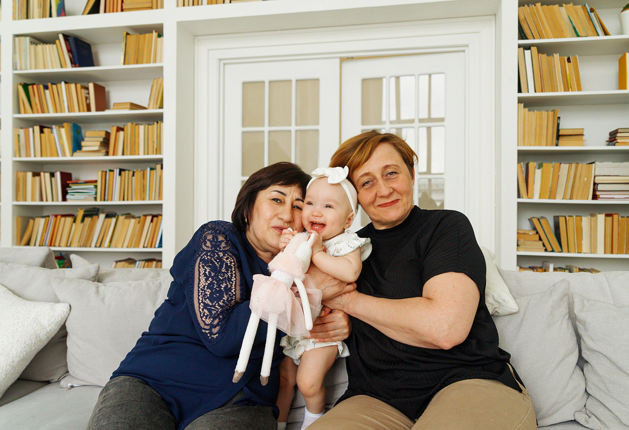 Семейная фотостудия. Семейный, свадебный и детский фотограф в Новосибирске Ольга Хидченко