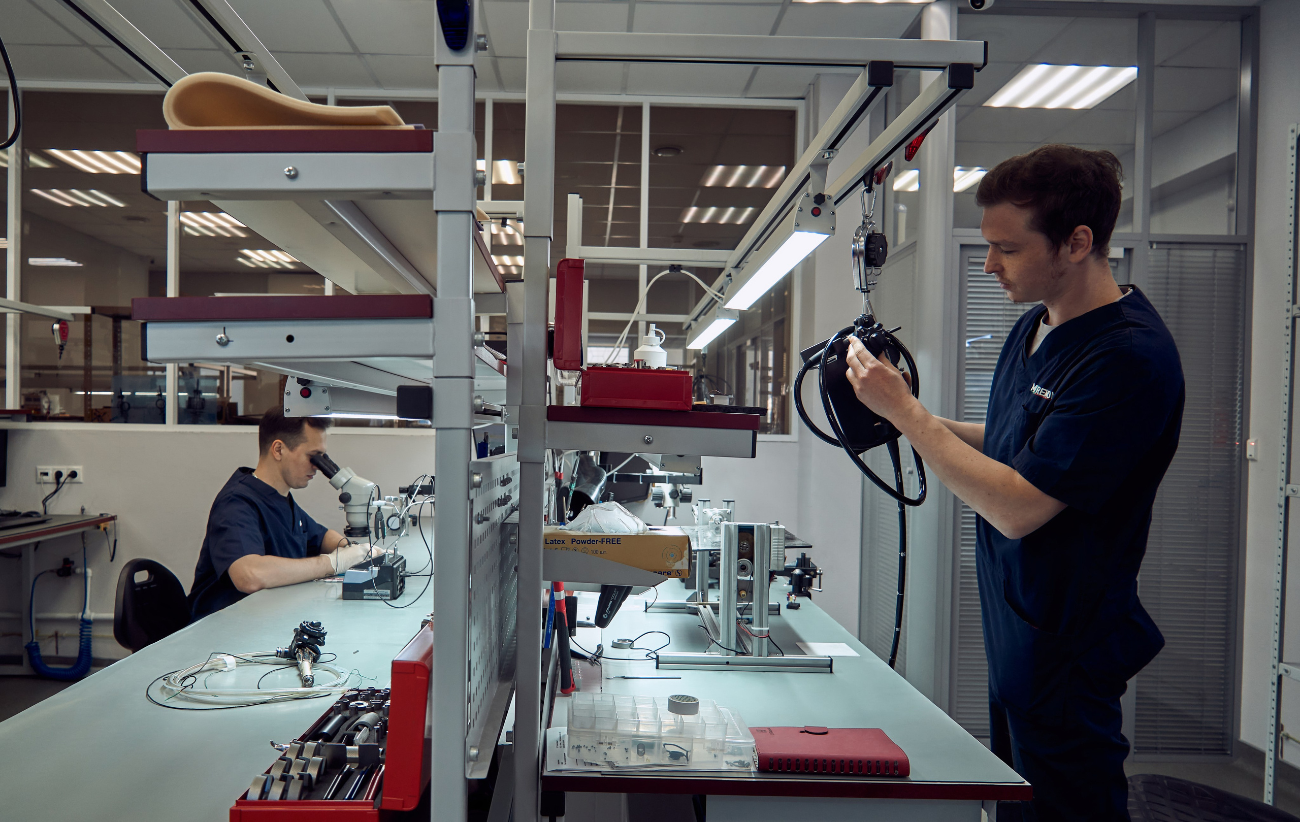 Фотографии для наполнения сайта «МЕД-РЕМОНТ». Фотограф и ретушер Александра Белова