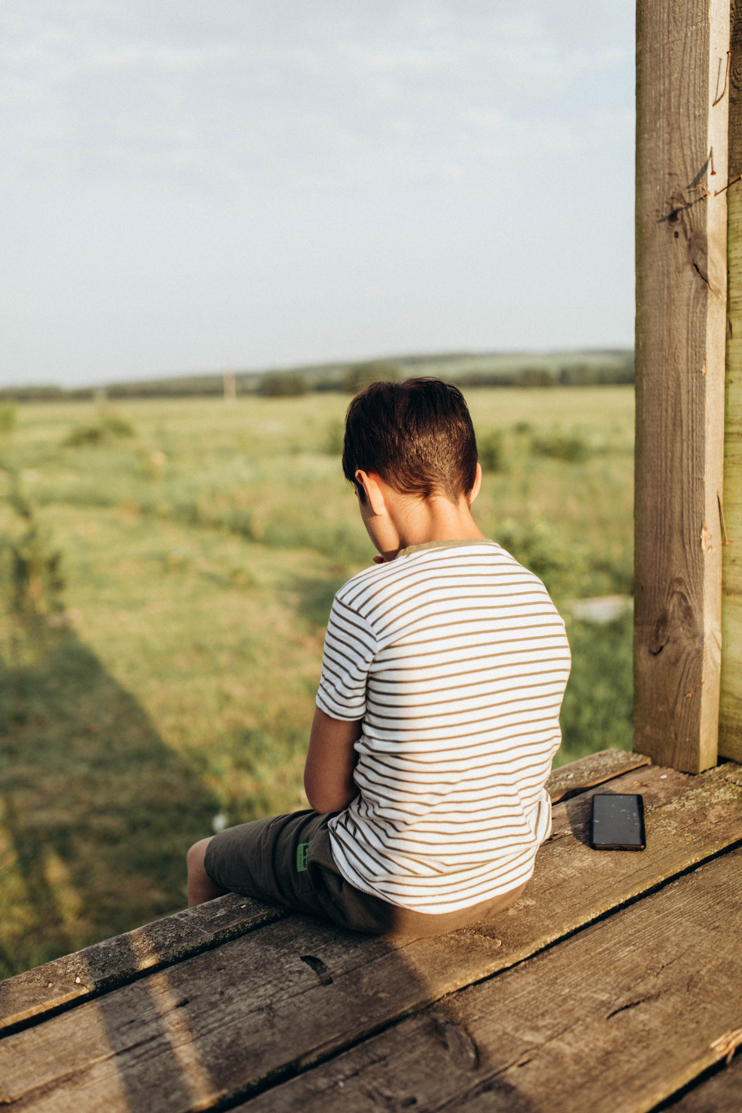 У бабушки в деревне. Фотограф новорожденных Серпухов, Протвино, Москва I Марина Бурмистрова