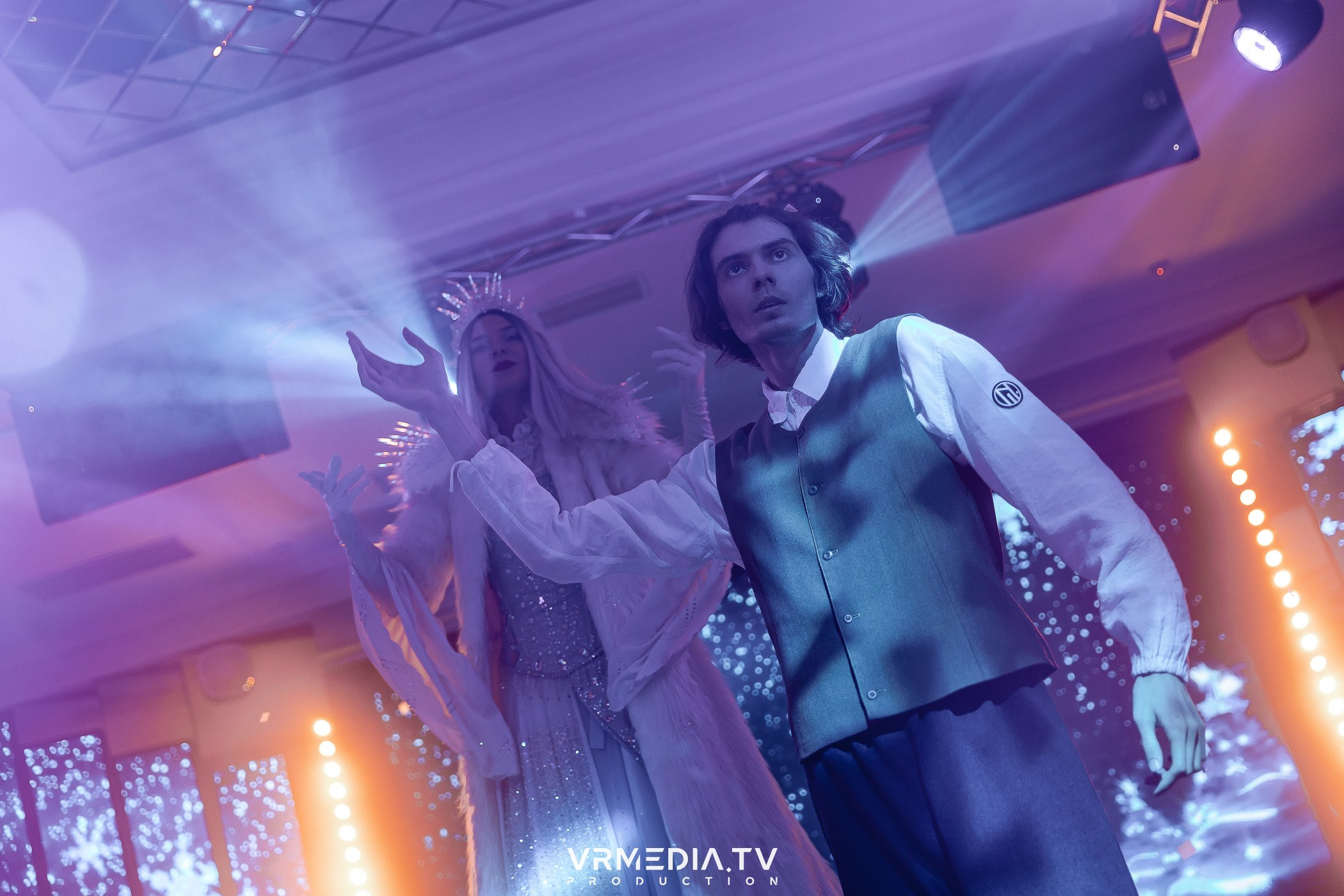 Новогодний вечер в ресторане «Лазурный Берег»