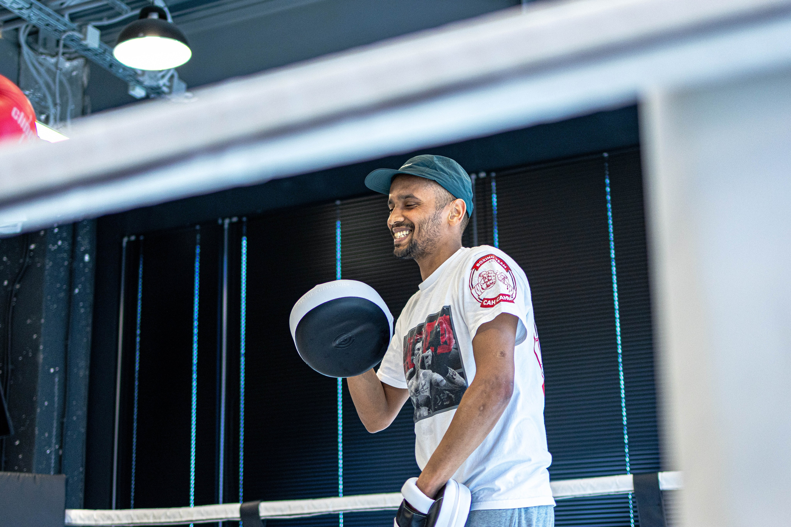 Бокс. Калачёв Тимофей Спортивный фотограф в Санкт-Петербурге