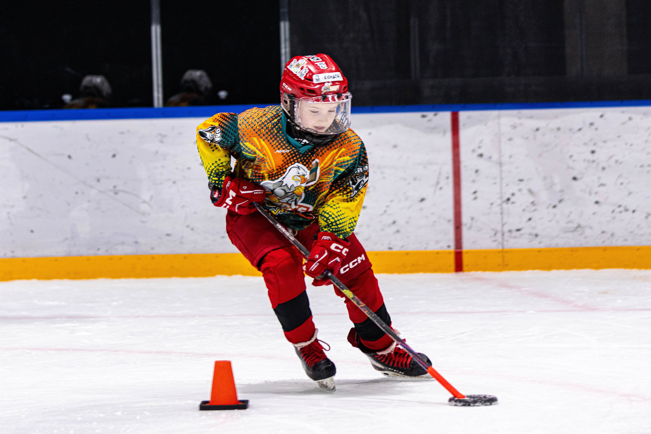 Хоккей. Калачёв Тимофей Спортивный фотограф в Санкт-Петербурге