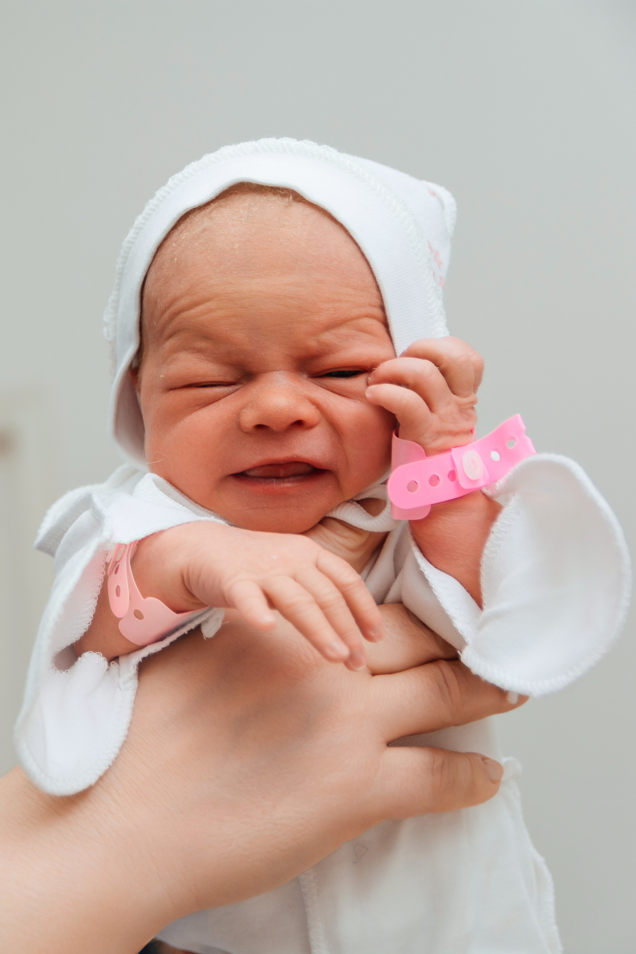 Фотосессия выписки из роддома. Семейный и детский фотограф Кущ Наташа