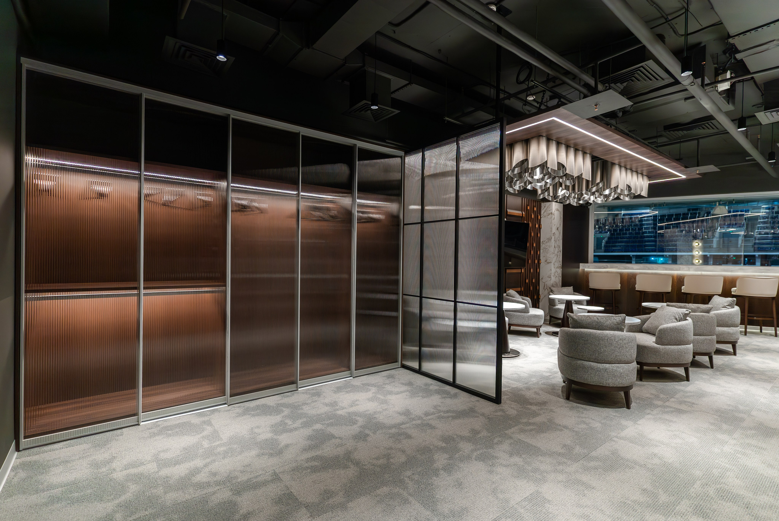 ЦСКА Арена VIP лоджия. KUSTOV PRODUCTION — профессиональная фотосъёмка в Москве