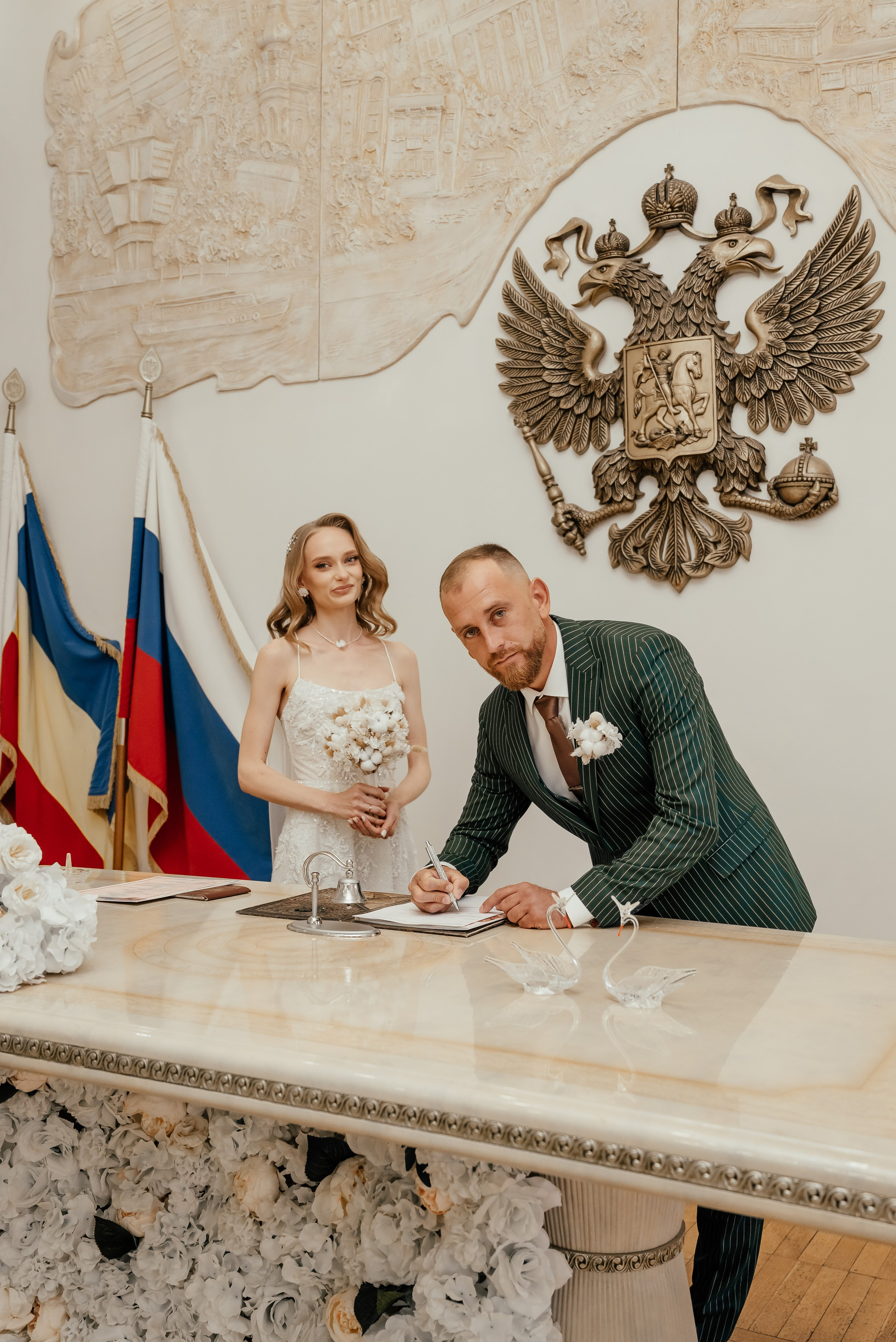 Станислав и Татьяна. Свадебный фотограф в Ростове Александра Груздева