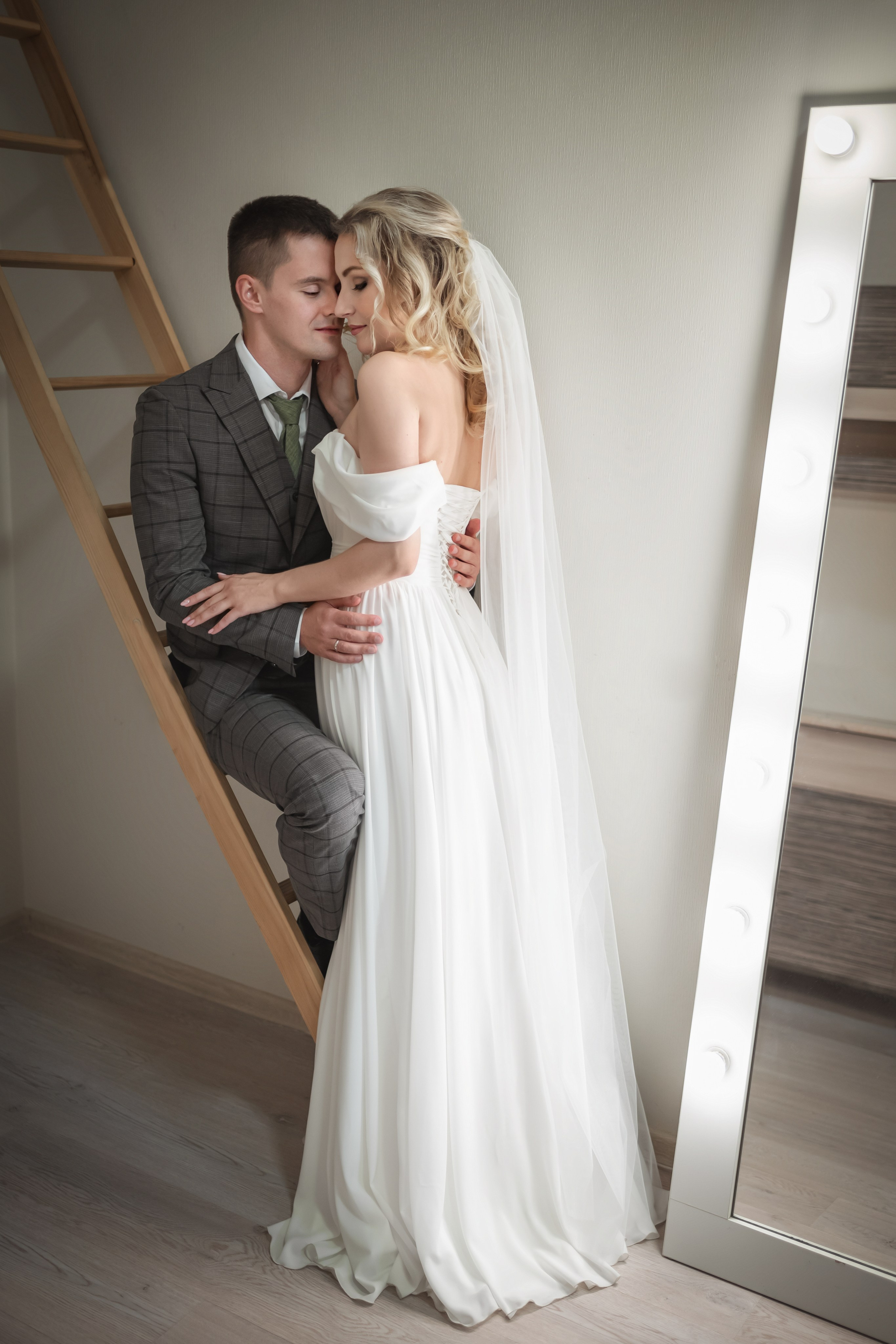 Свадебная нежность. Фотограф в Москве Виктория Мишурова