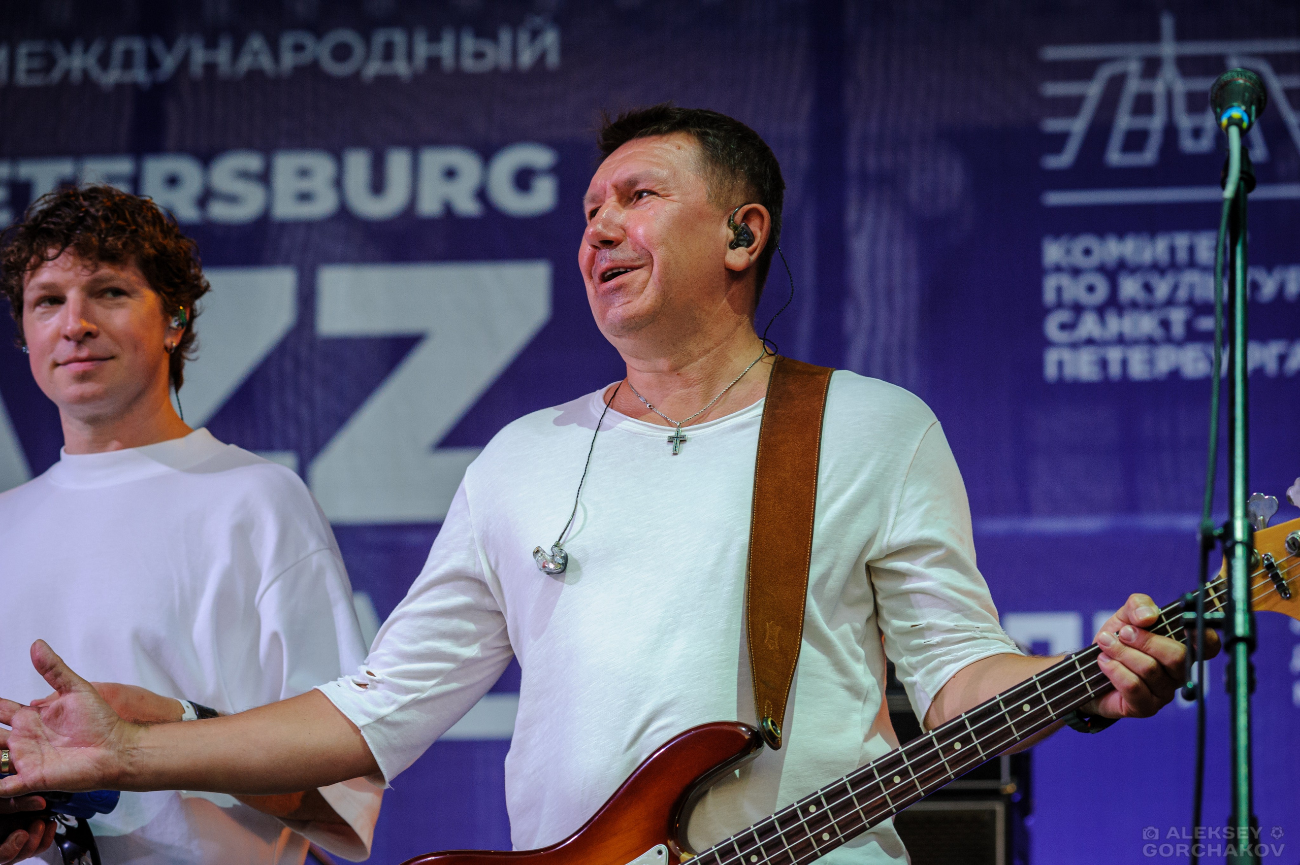 Выступление Uma2rman, Saint Petersburg Jazz Fest. Алексей Горчаков. Фотограф на ваш праздник