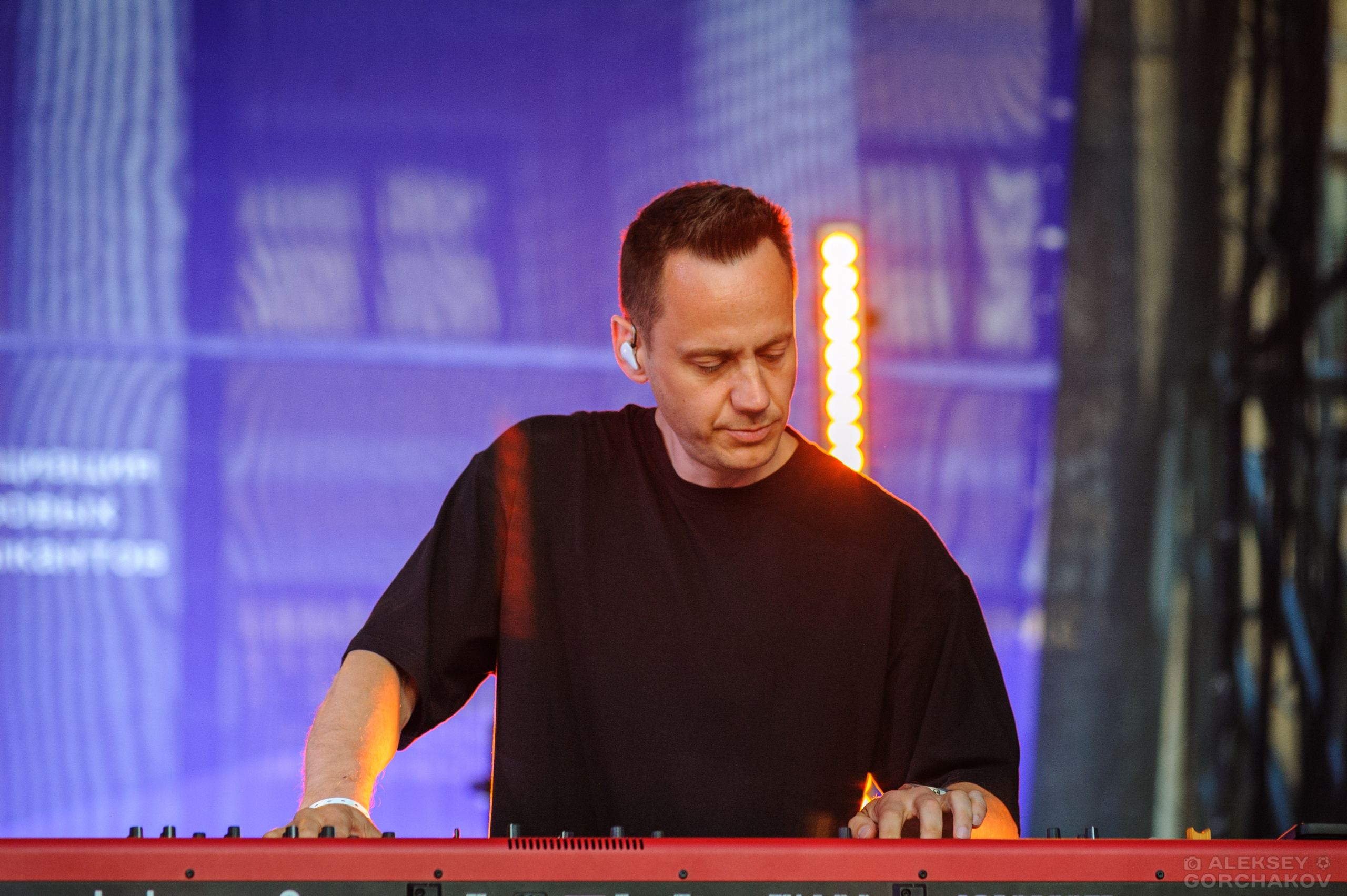 Выступление Uma2rman, Saint Petersburg Jazz Fest. Алексей Горчаков. Фотограф на ваш праздник