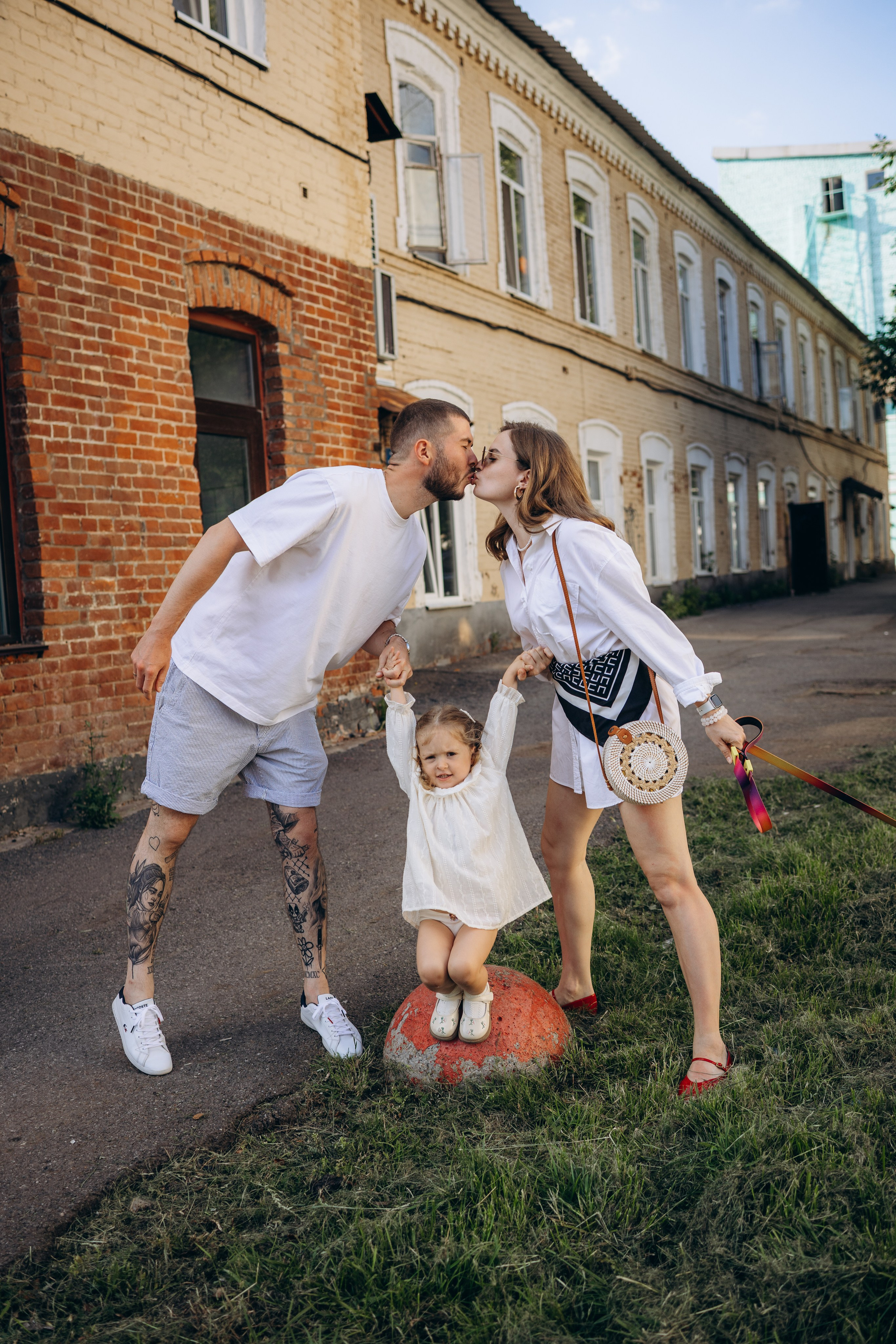 Булат, Ксения, Оливия. Семейный фотограф новорожденных УФА Гульнара Зиновьева