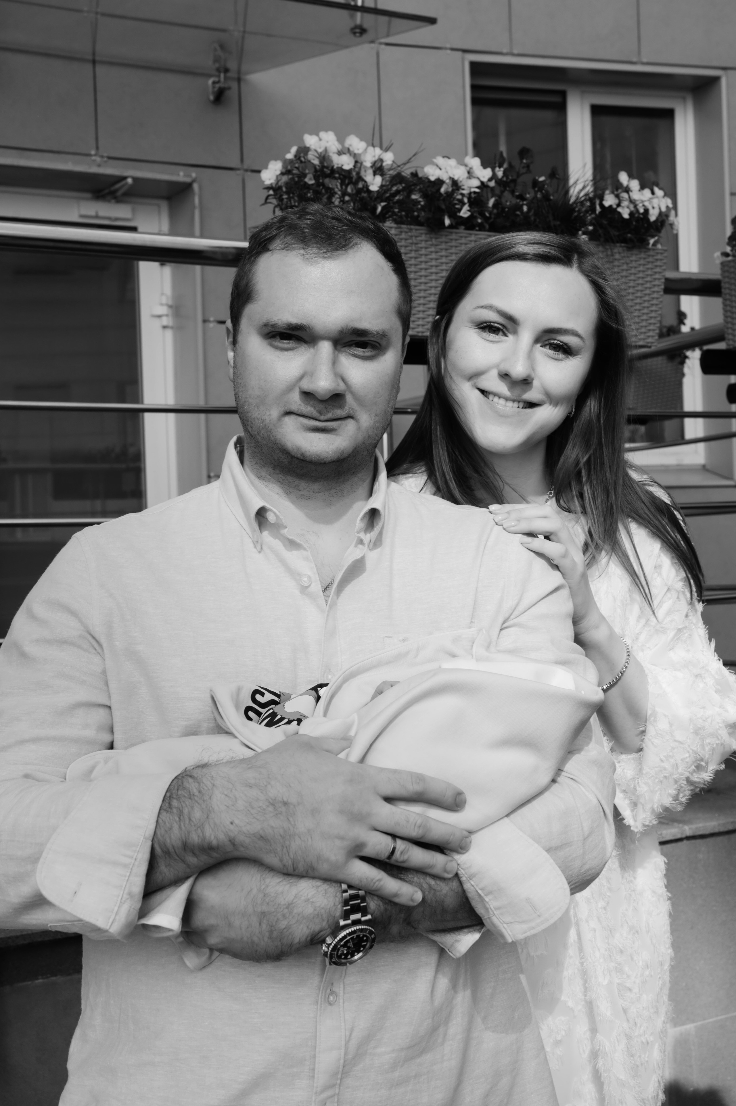 Виктория выписка. Фотограф на роды СПБ Юлия Герасимова