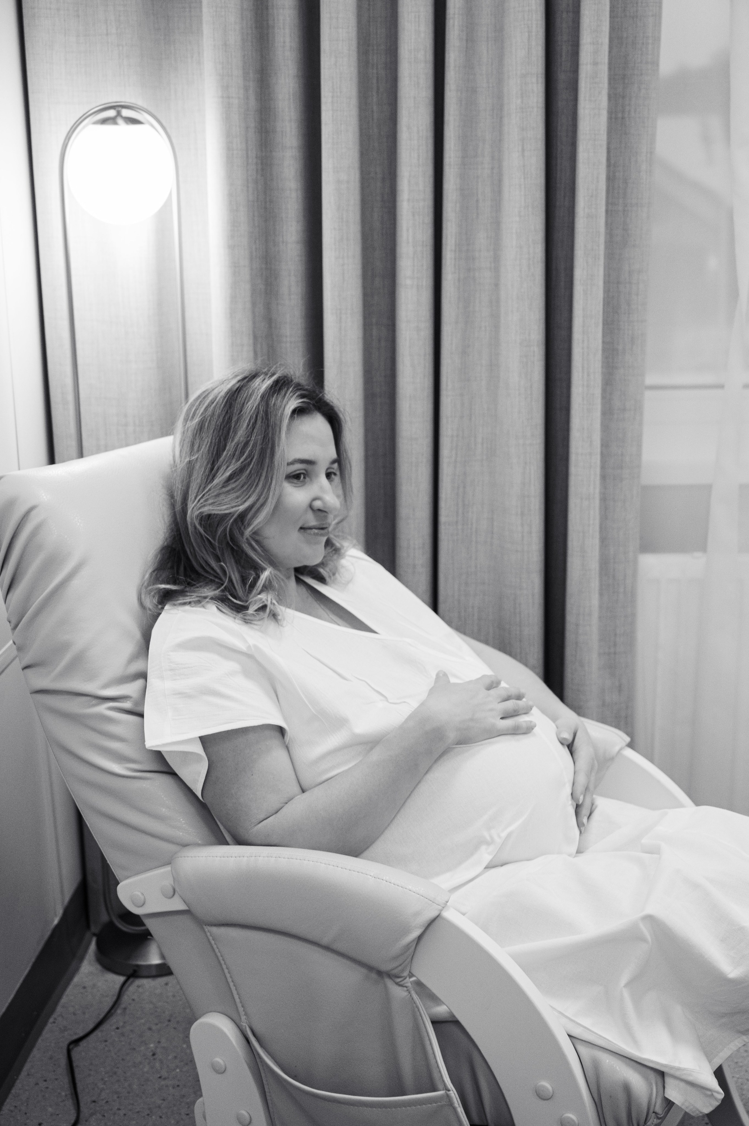 Верочка родилась в МД Лахта / Вайнберг М.М. / Тимофеева Н.В. Фотограф на роды СПБ Юлия Герасимова