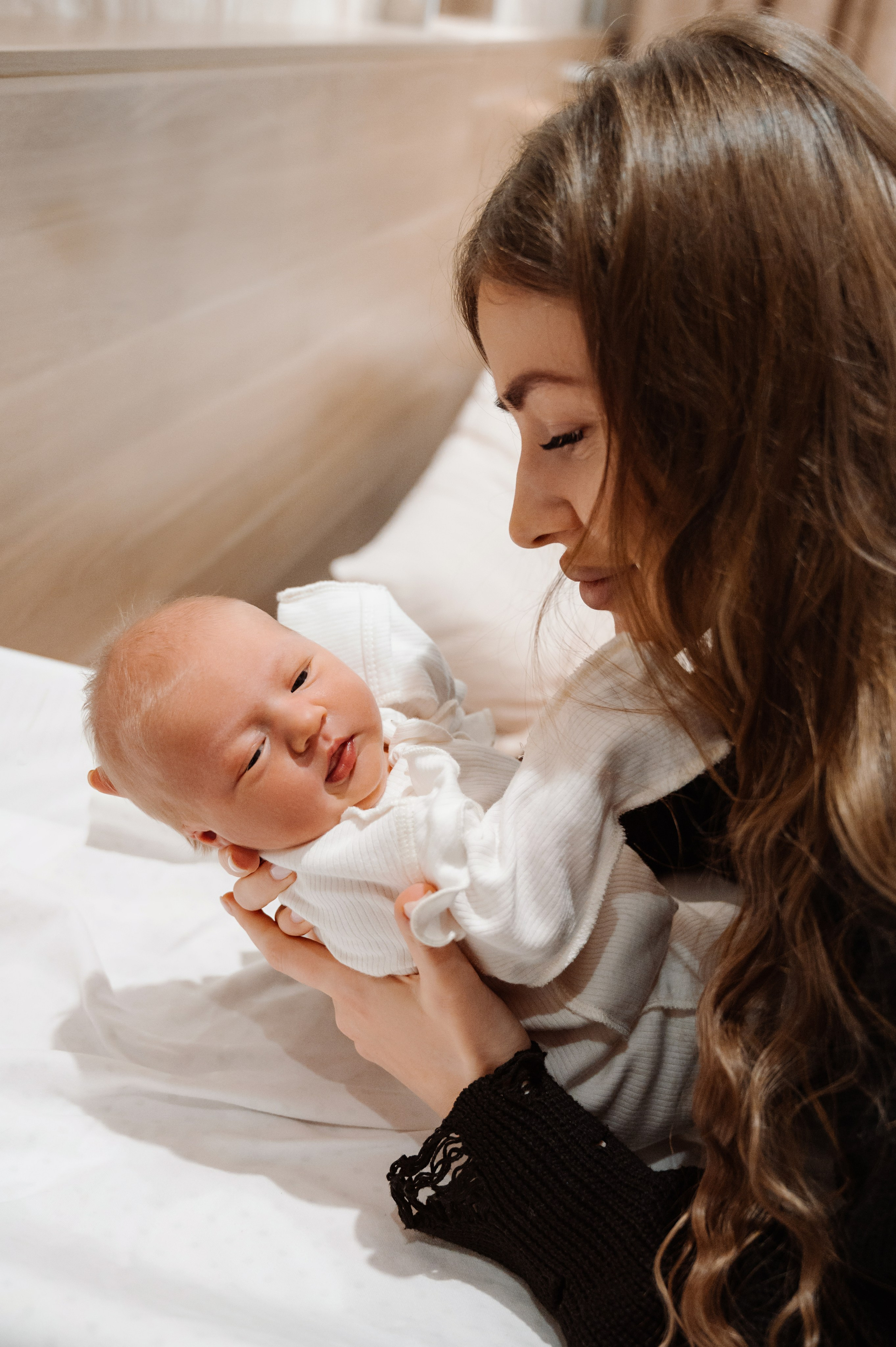 Выписка Алеси. Фотограф на роды СПБ Юлия Герасимова