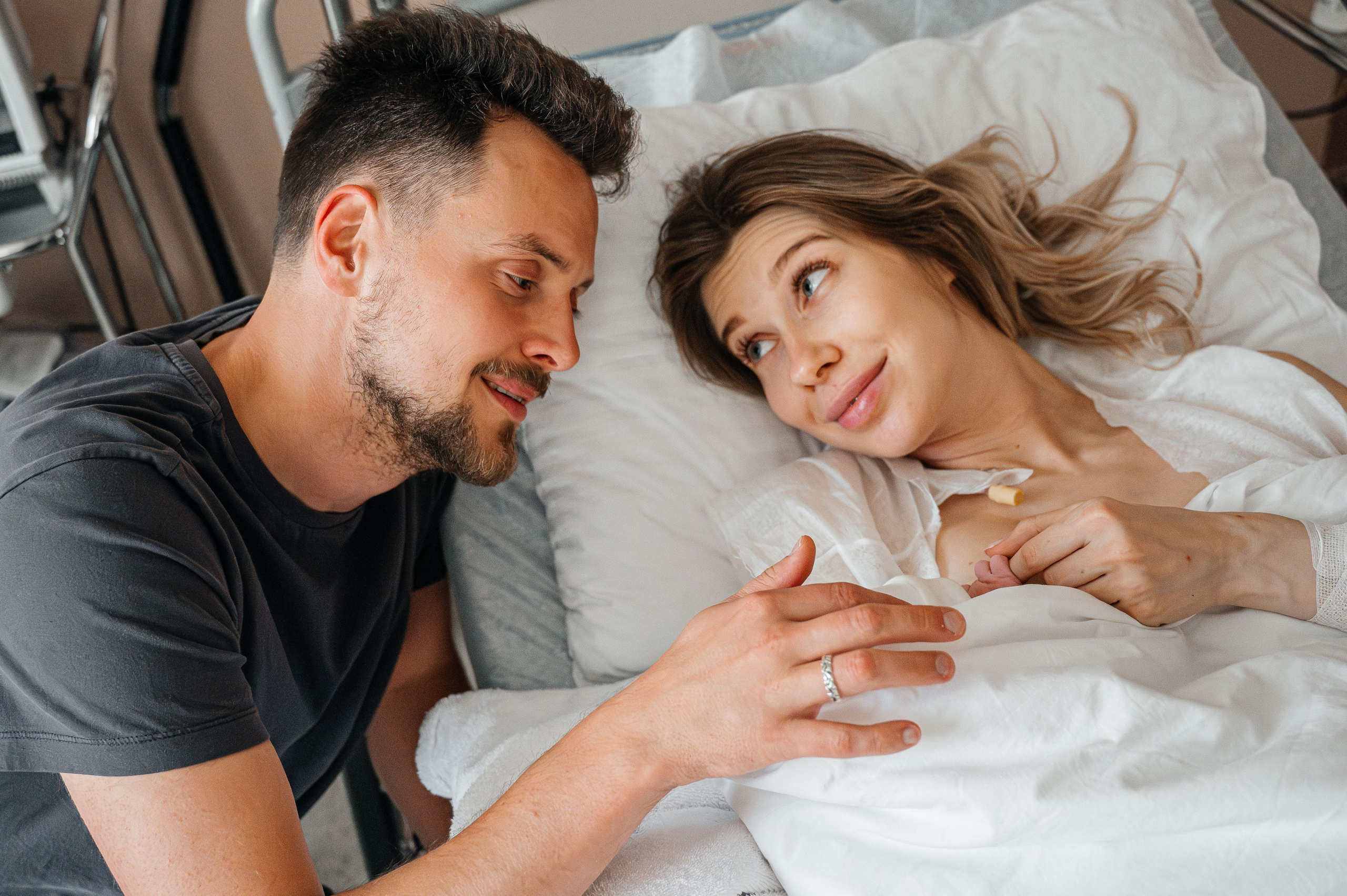 Лука родился. Фотограф на роды СПБ Юлия Герасимова