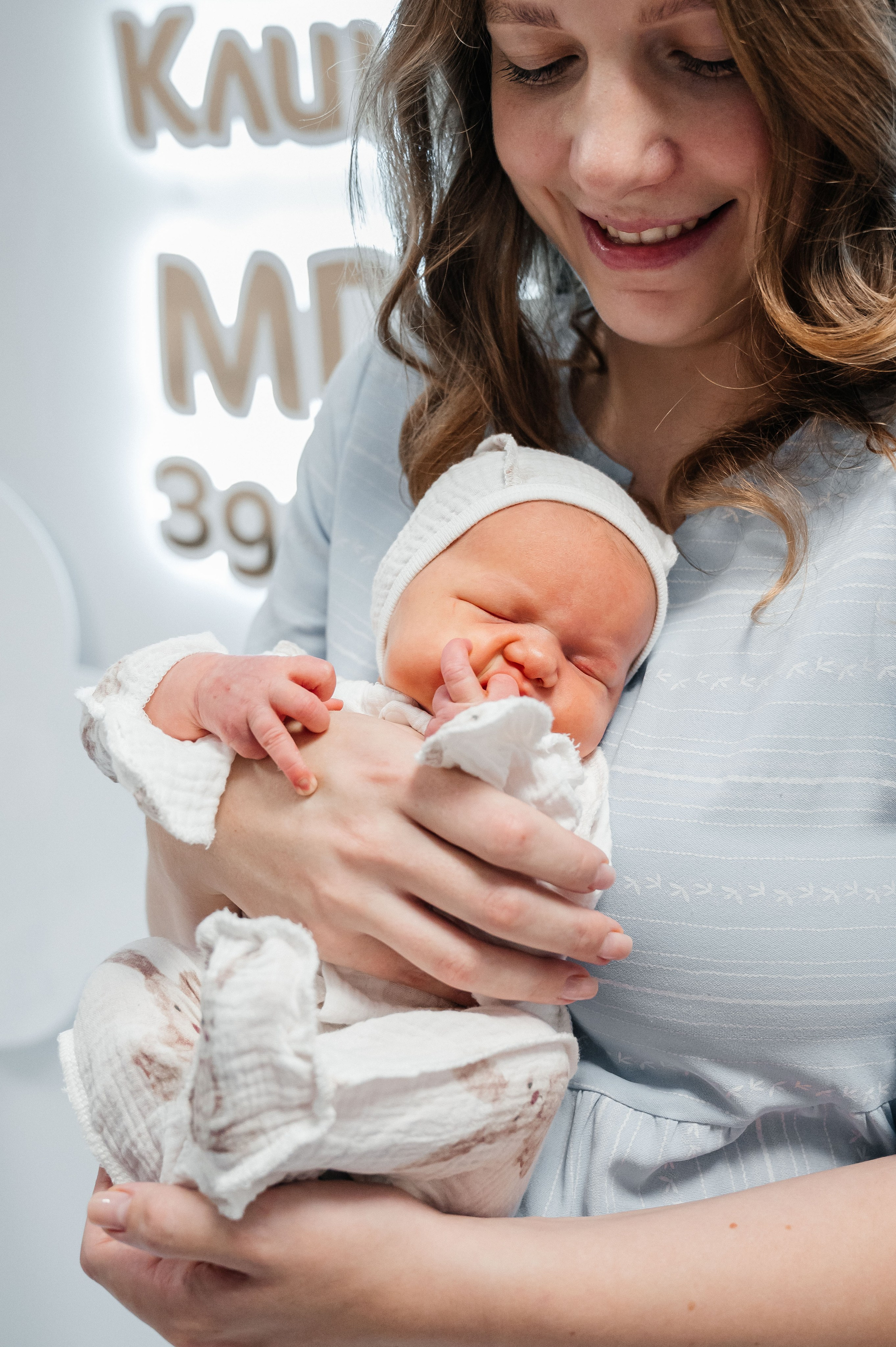 Выписка Варвары. Фотограф на роды СПБ Юлия Герасимова