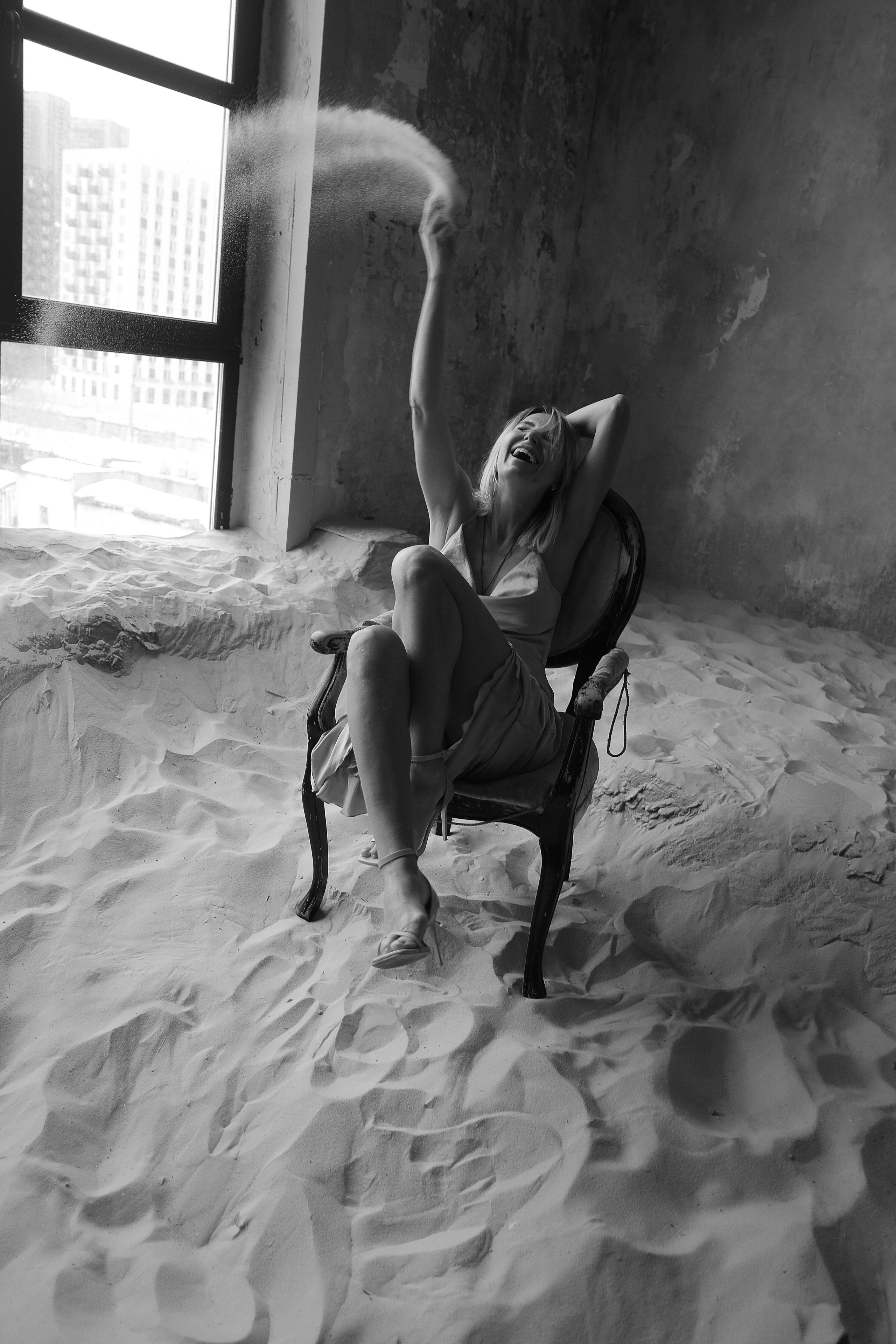 Юля. Женский портретный фотограф в Москве Зингер Алена