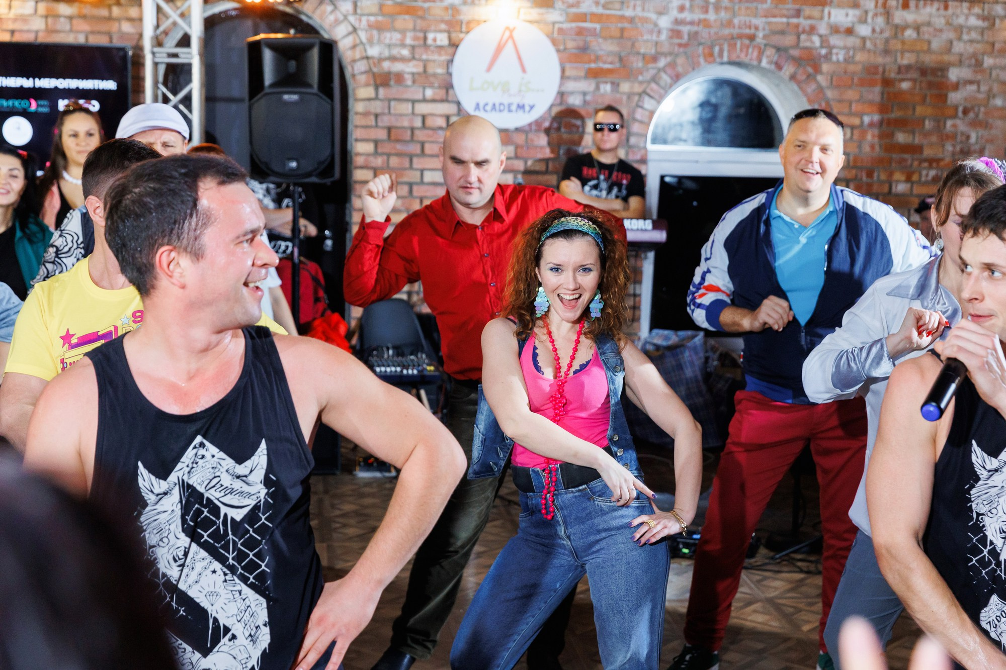 Вечеринка в стиле 90-х. Свадебный фотограф в Нижнем Новгороде и Москве Сергей Воробьев