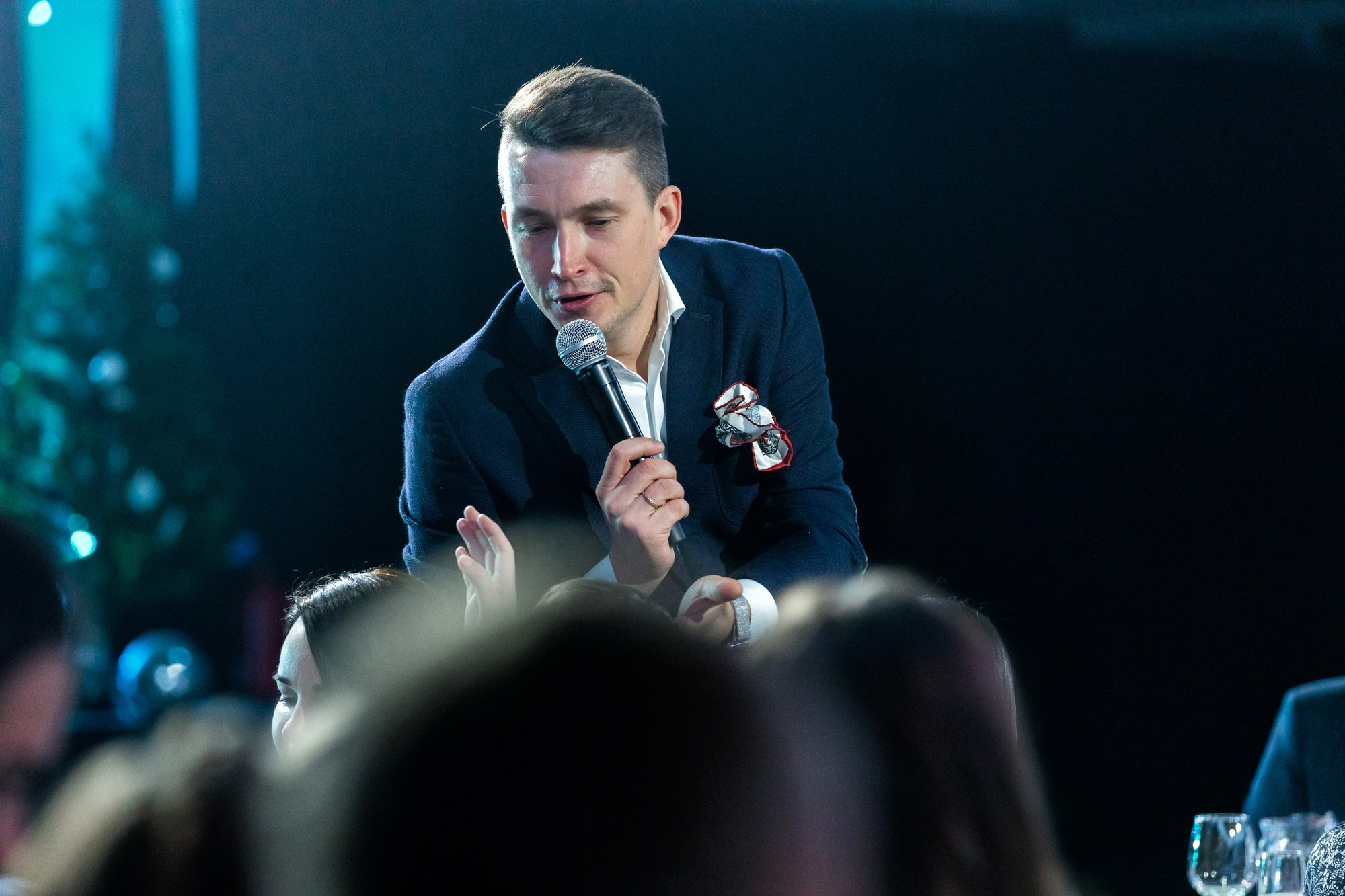 Новогодний корпоратив в PREMIO Centre. Свадебный фотограф в Нижнем Новгороде и Москве Сергей Воробьев