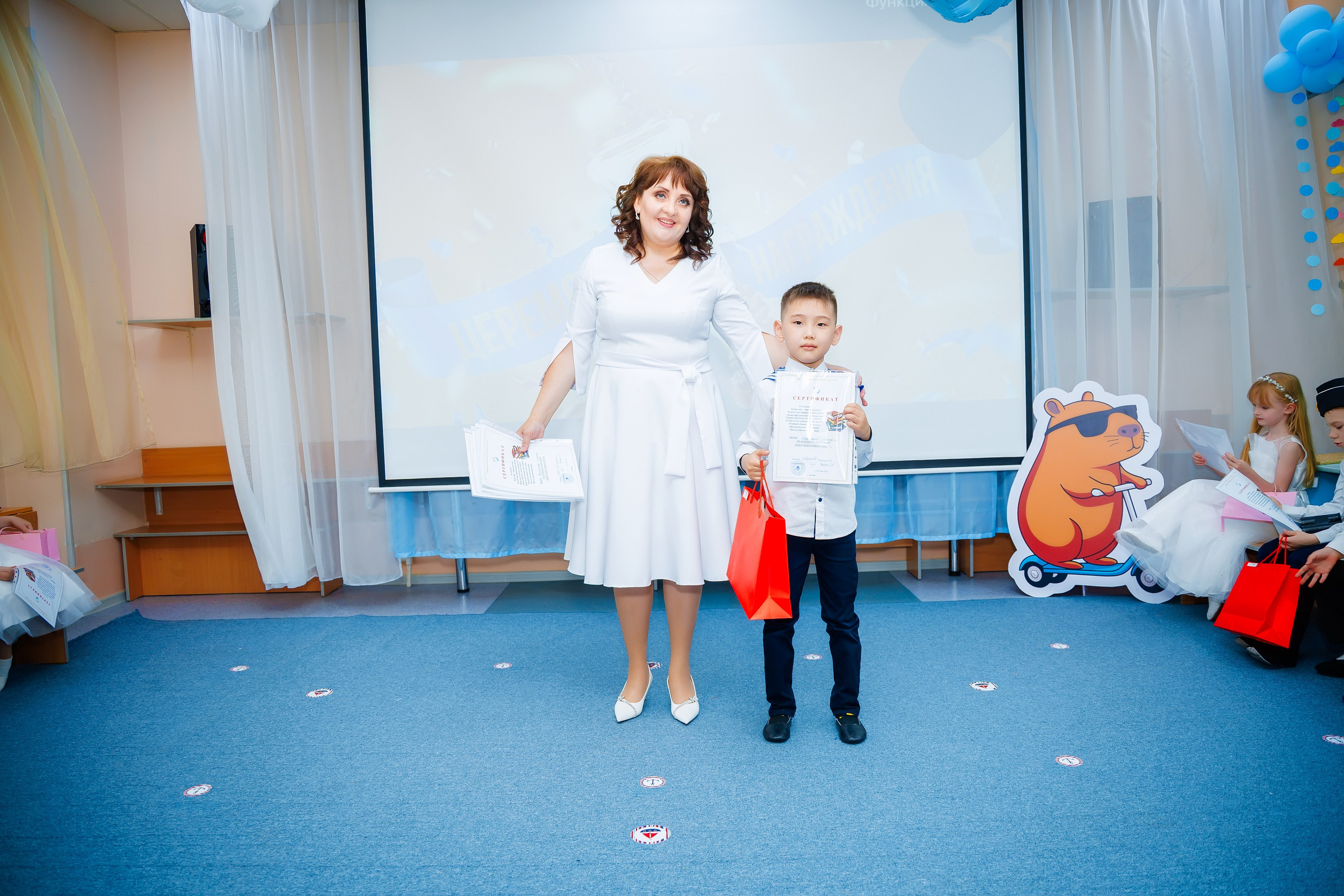 Утренник в Саду. Семейный и Свадебный фотограф в Астане Александр Астапов