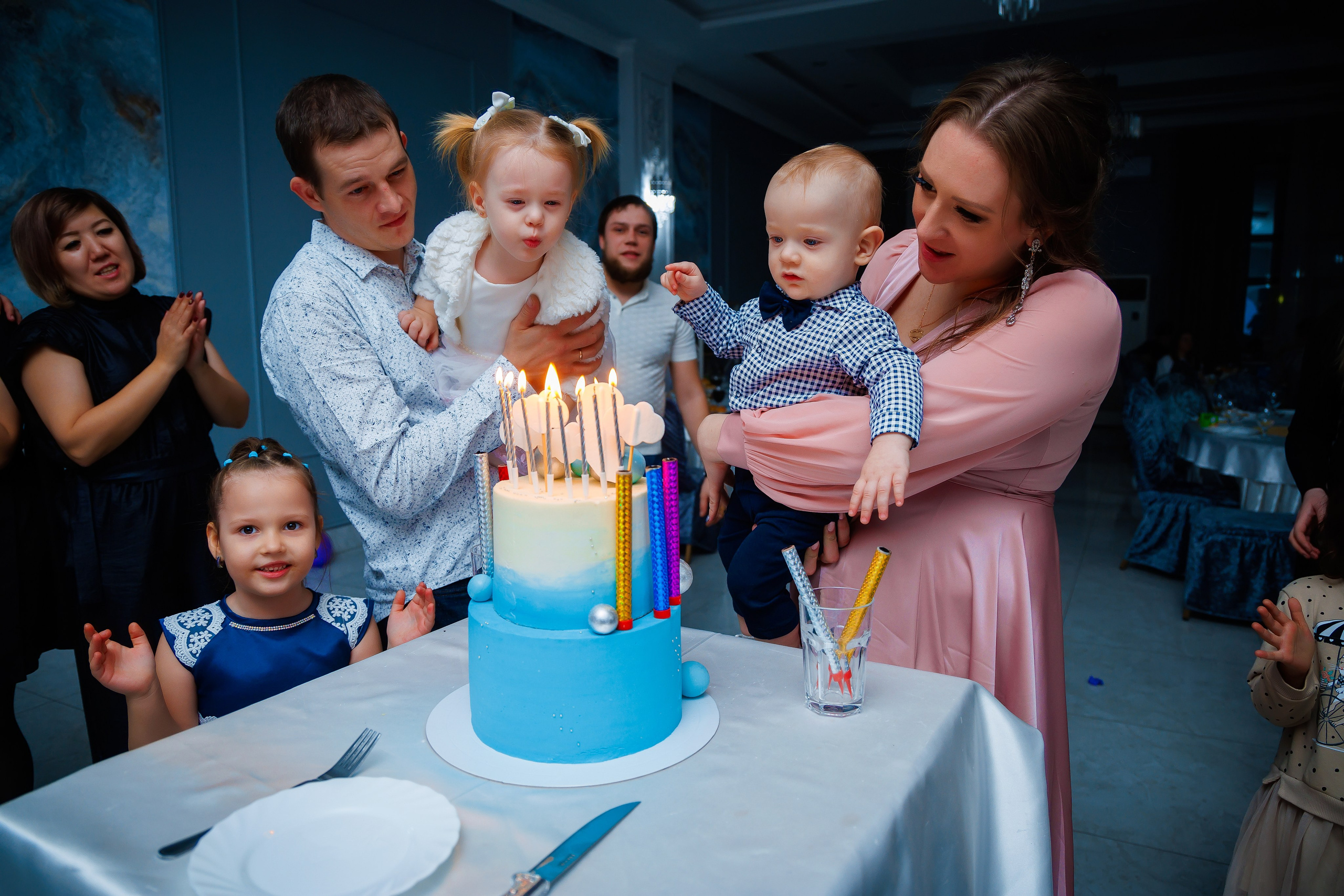 1 годик. Семейный и Свадебный фотограф в Астане Александр Астапов