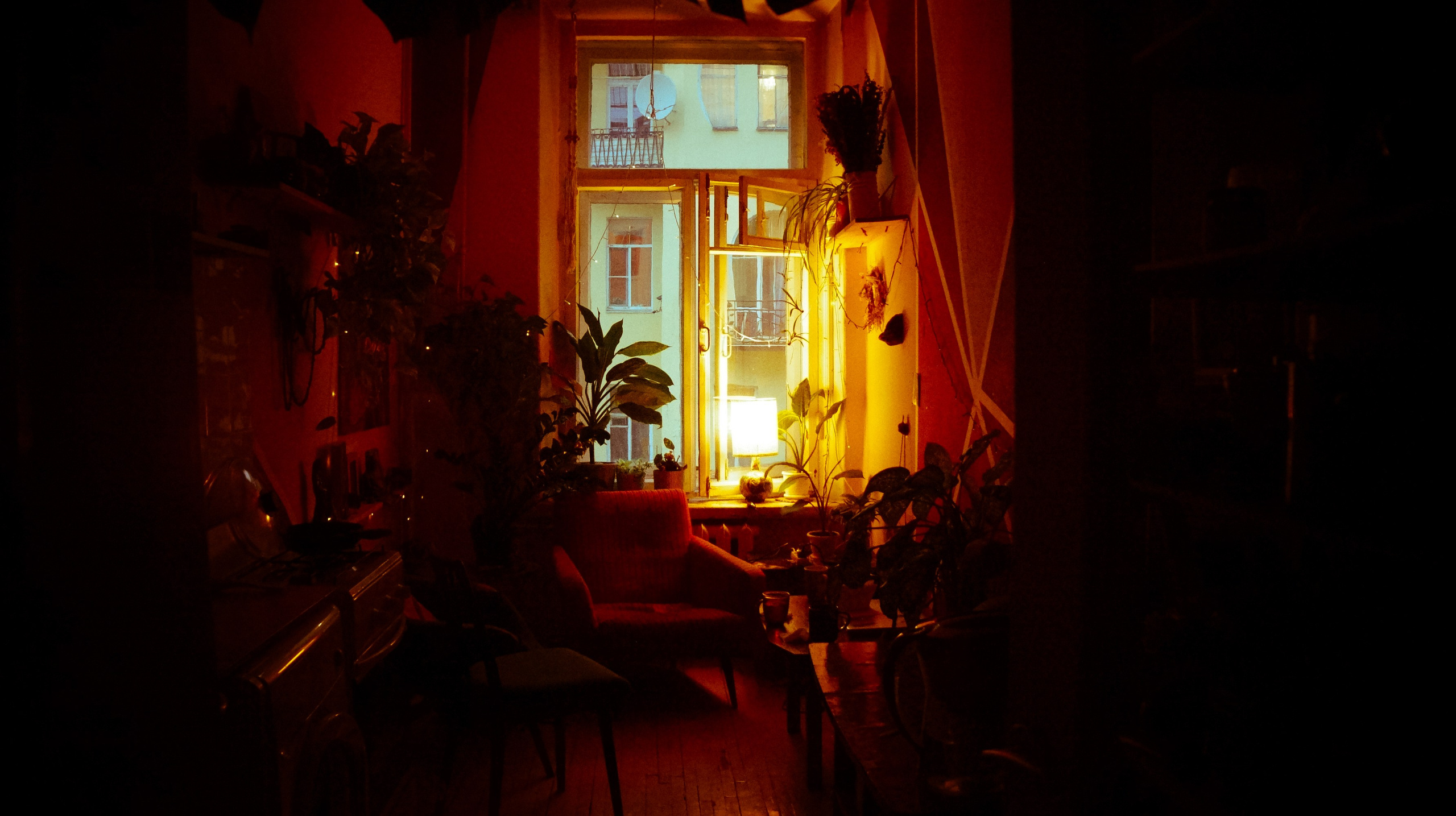 Интерьер. Элька Мурзина