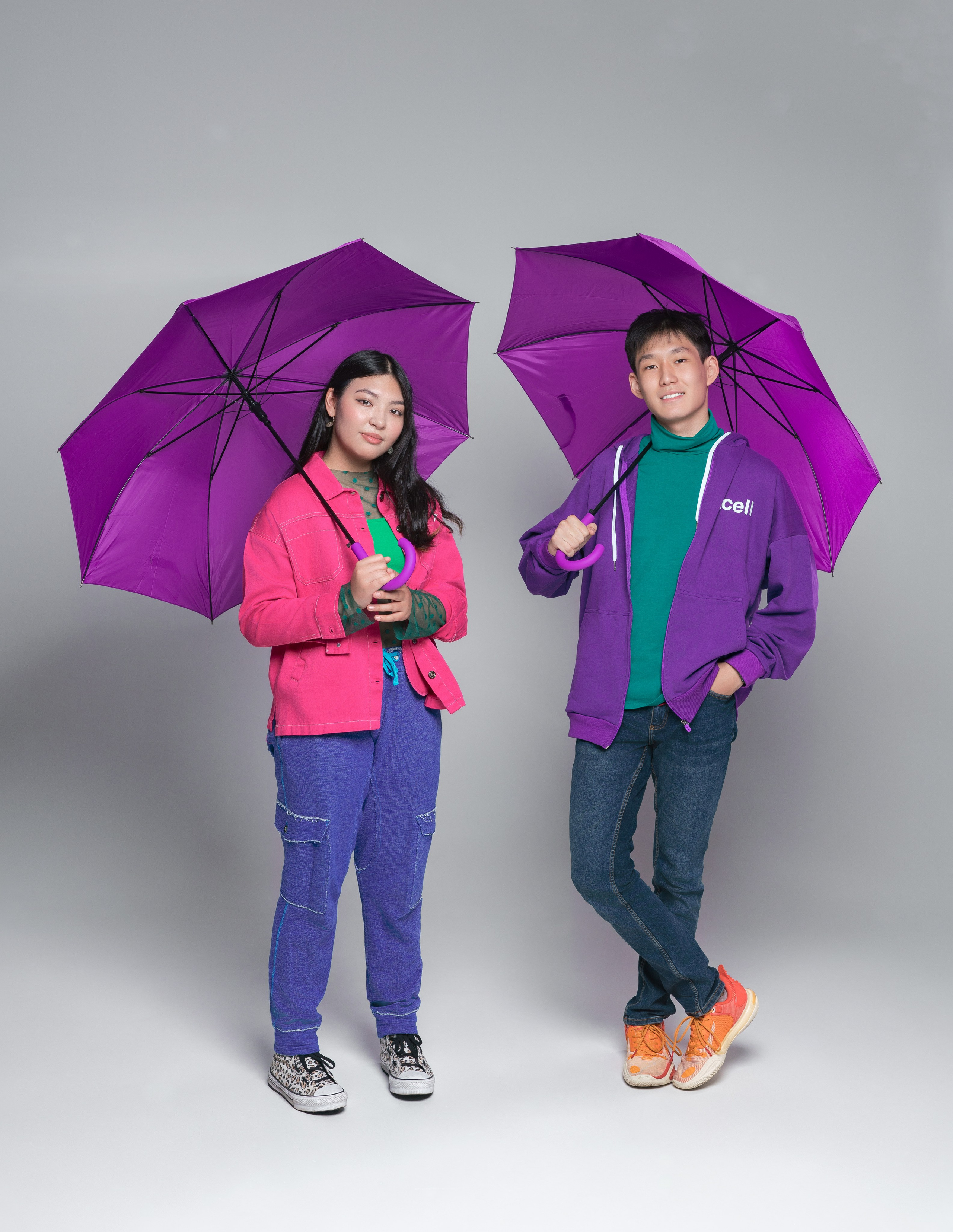 Kcell. Профессиональная съемка в Алматы