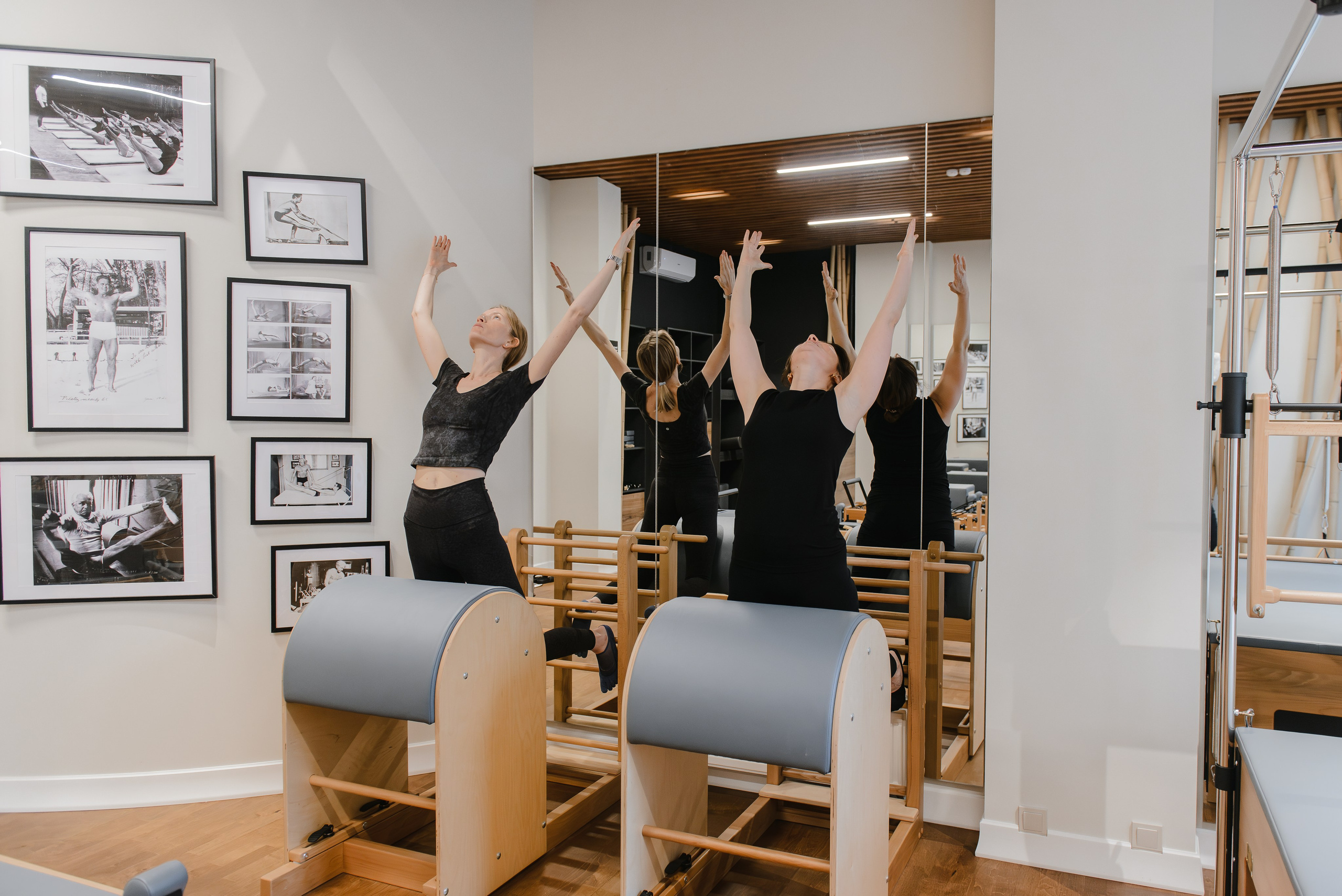 Студия пилатеса Анастасии Мельниковой. Фотограф Лопаткина Ирина