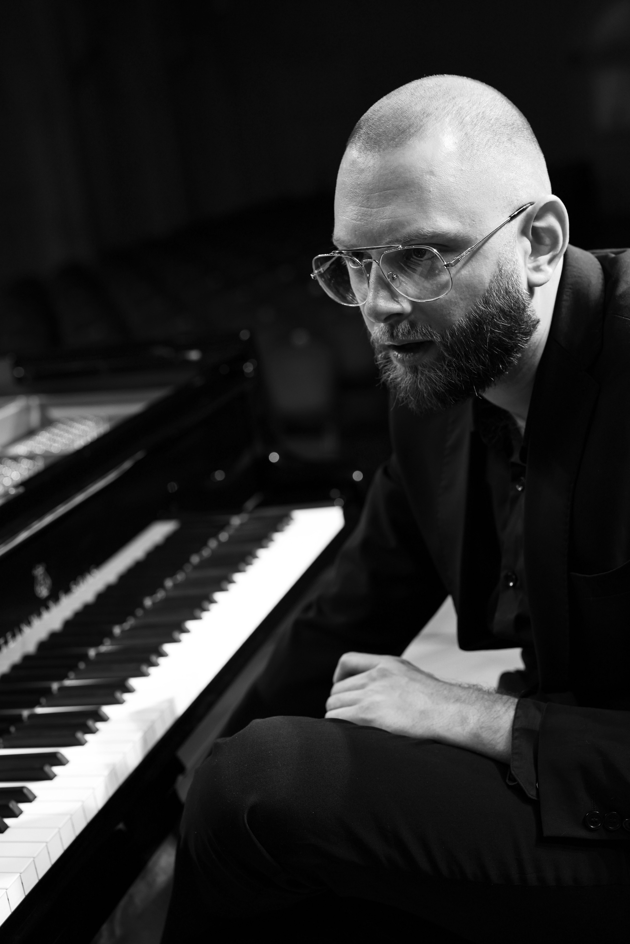 Композитор Николай Кольцов. Портретный фотограф | Варвара Самсонова