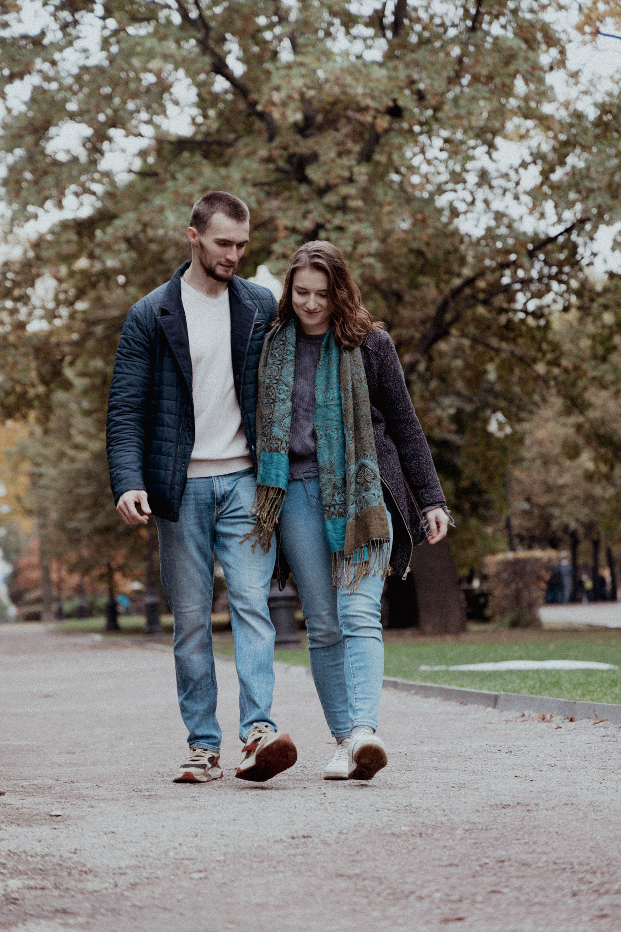 Лавстори. Оля и Денис. Портретный фотограф | Варвара Самсонова