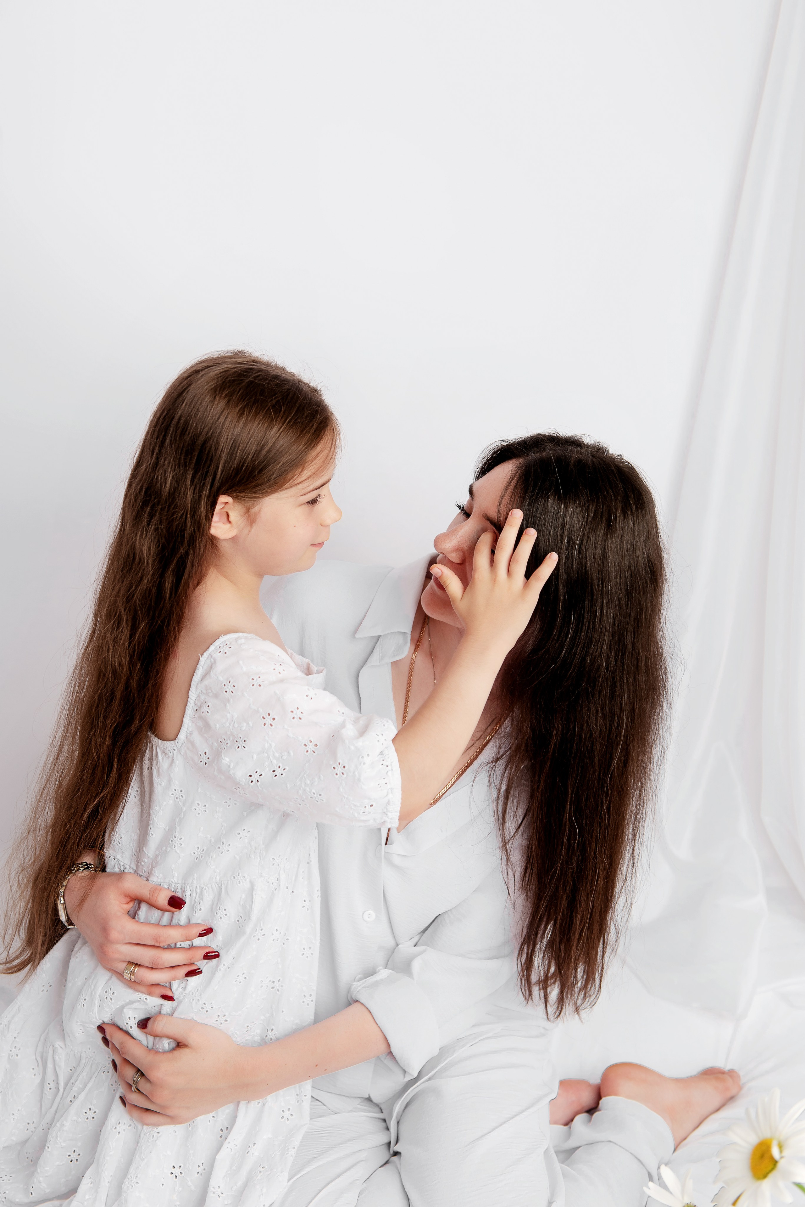 Ромашки. Детский фотограф в Долгопрудном и Москве