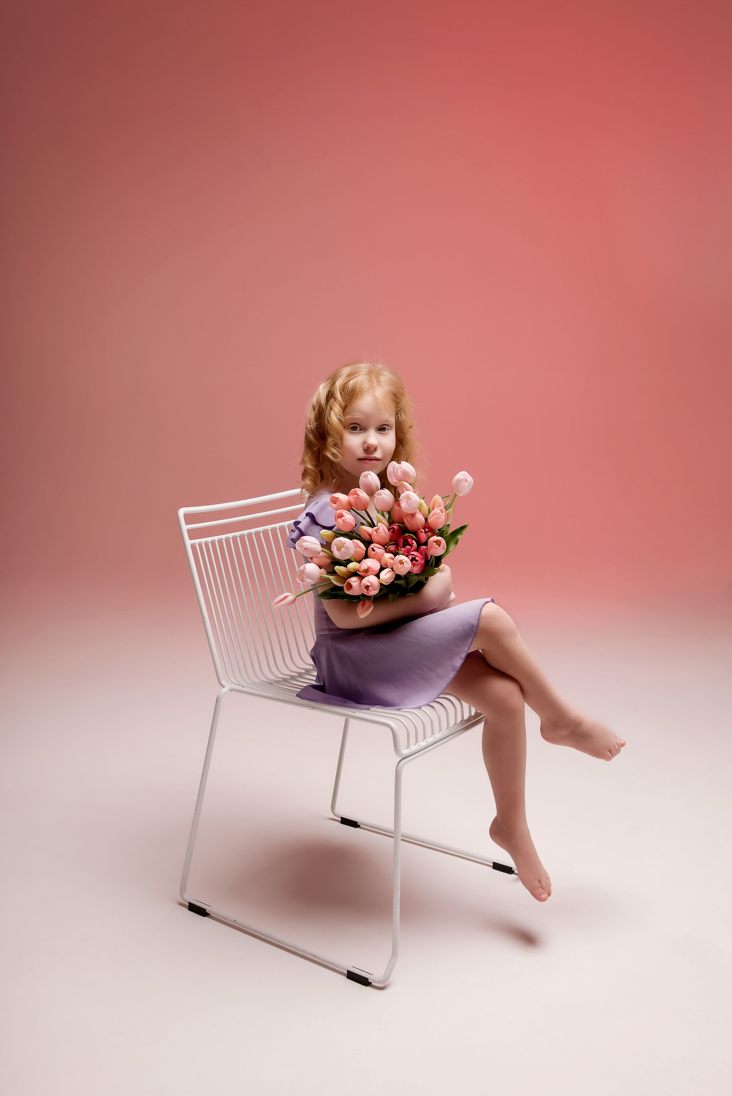 Весенний проект. Детский фотограф в Долгопрудном и Москве