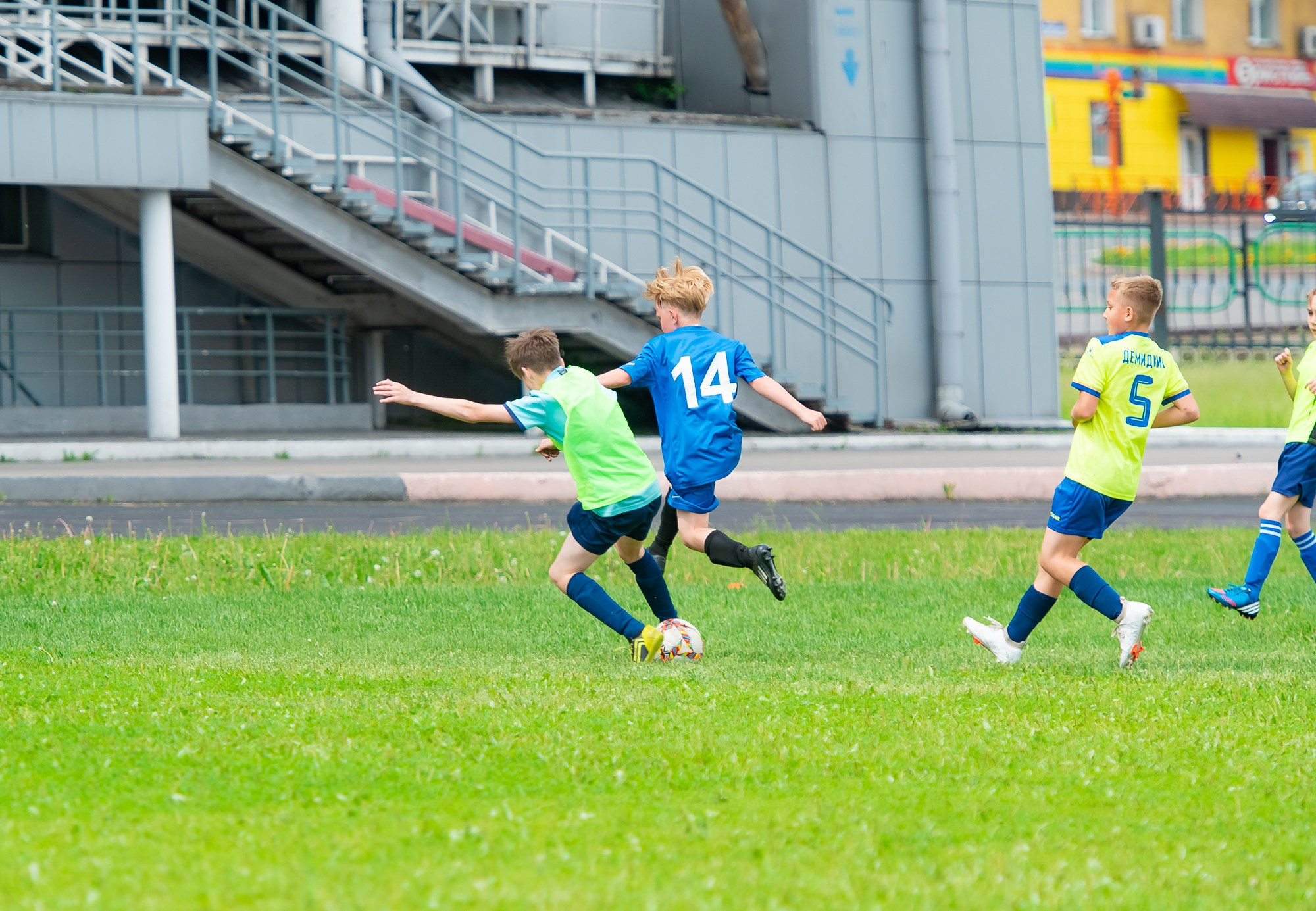 Металлург-Киселевск. ProfotoNK