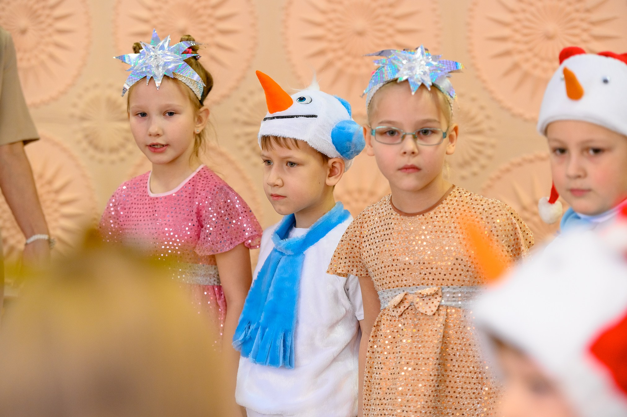 Новогодний утренник. ProfotoNK