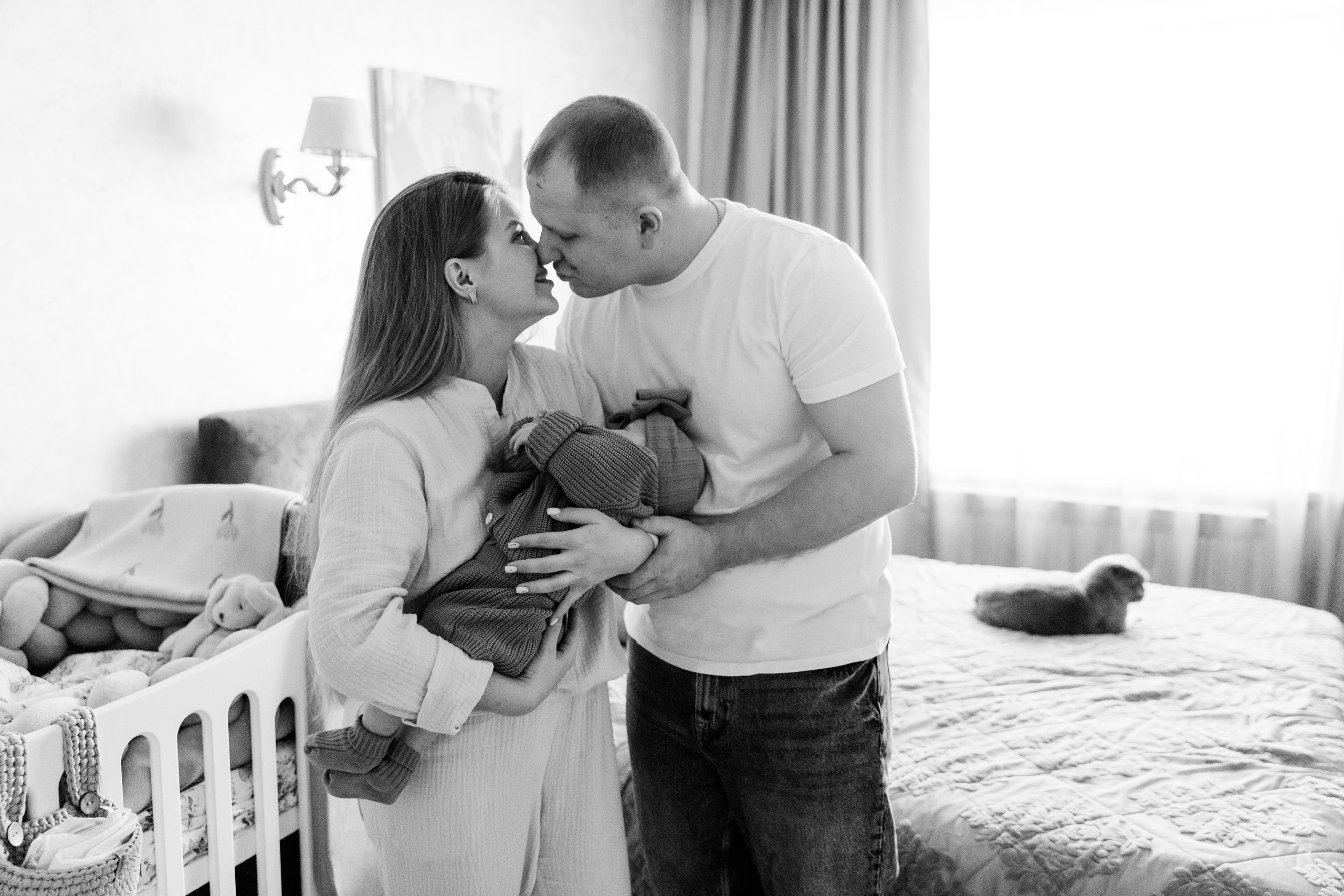 Юлия, Виталий и Ульяна. Свадебный и семейный фотограф Александра Кос