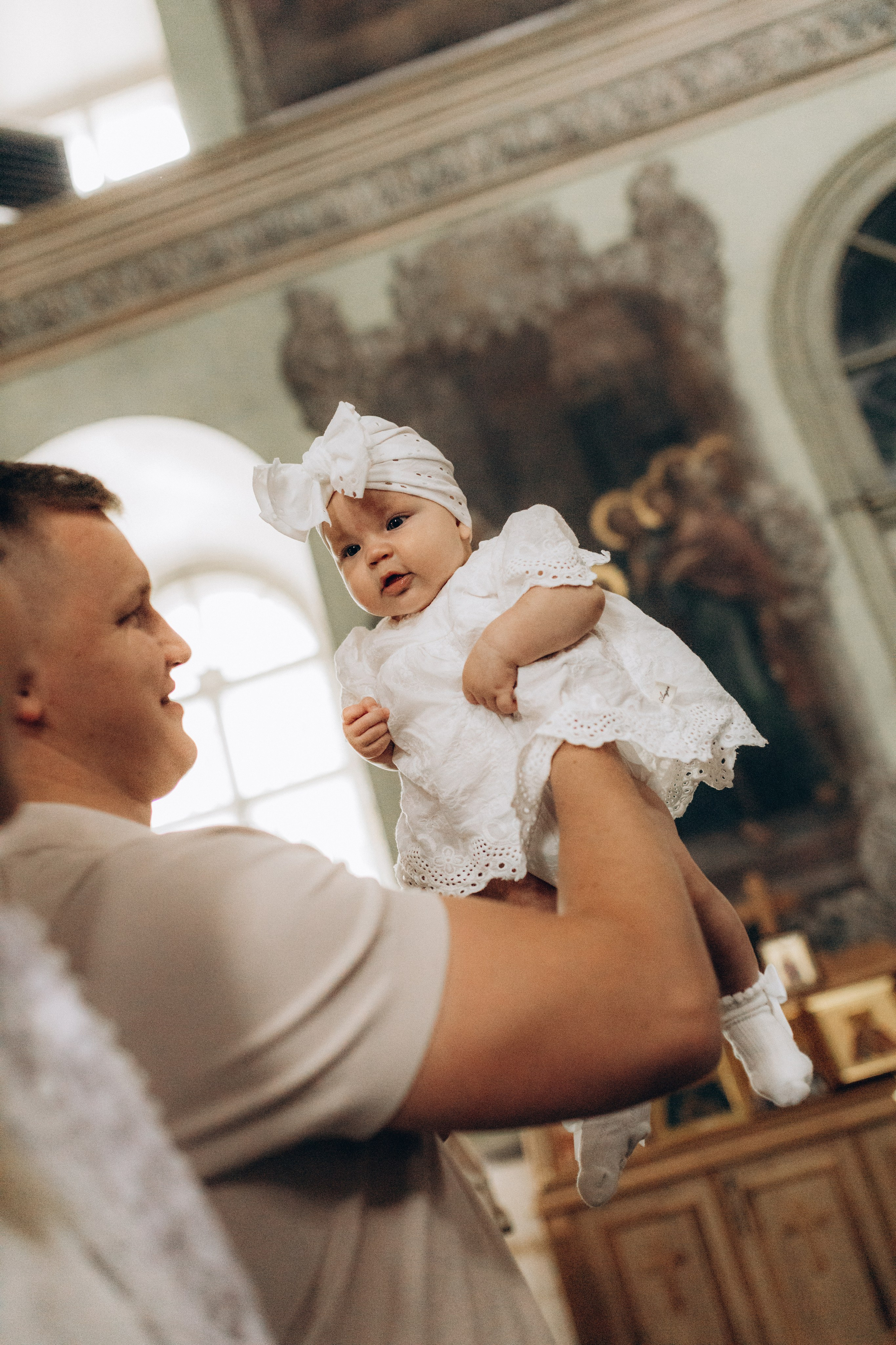 Крещение Миланы. Фотограф НОГИНСК, Москва, Анастасия Белая