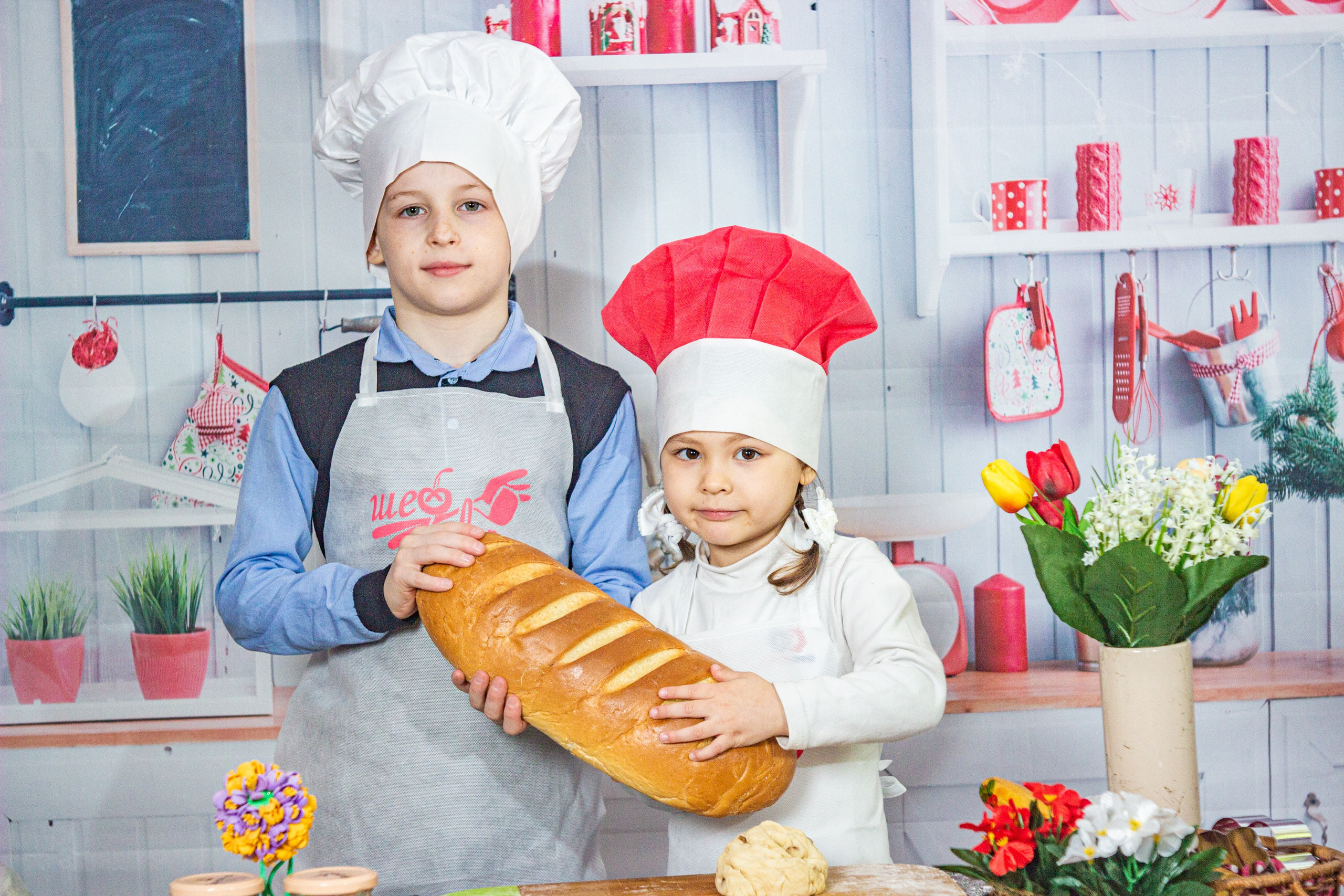 Маленький пекарь