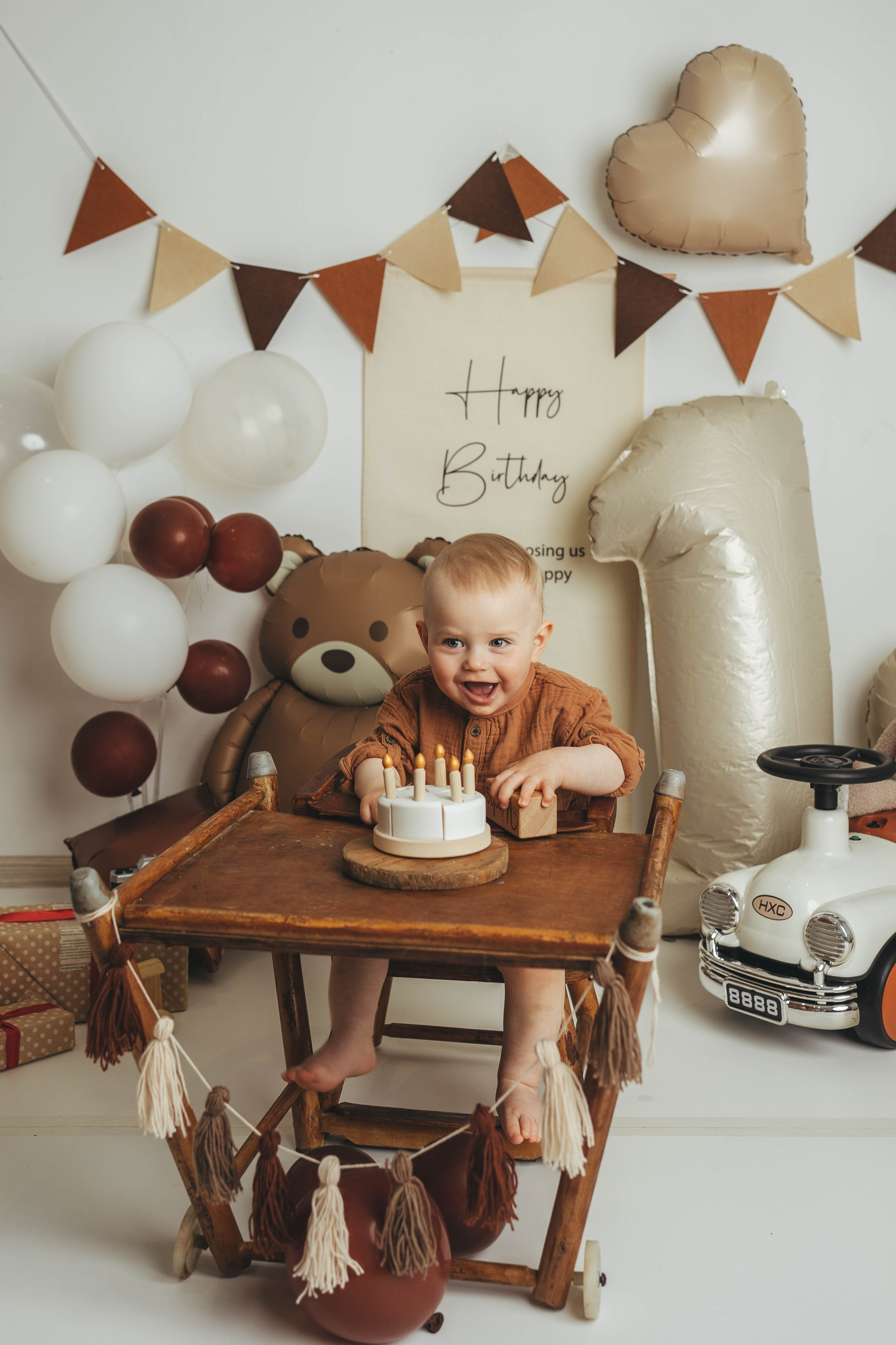 Фотосъемка первого годика. Семейный и детский фотограф новорожденных Ульяновск