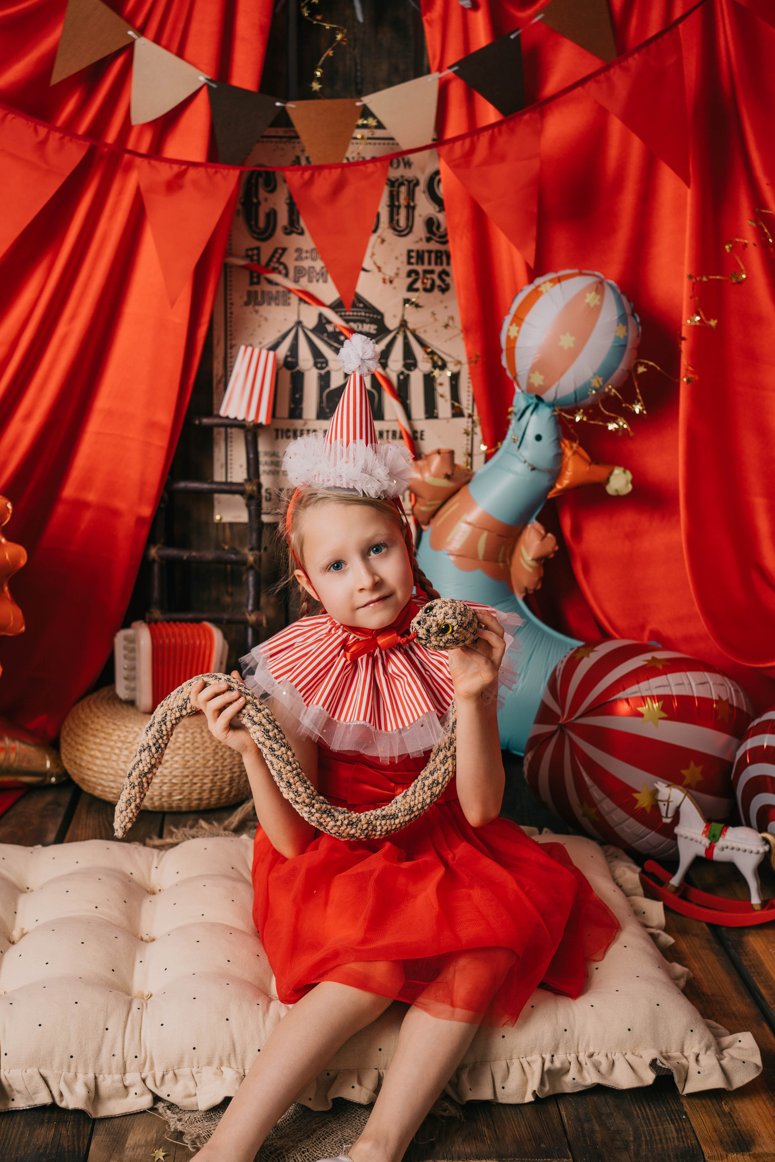 Цирк. Семейный и детский фотограф новорожденных Ульяновск