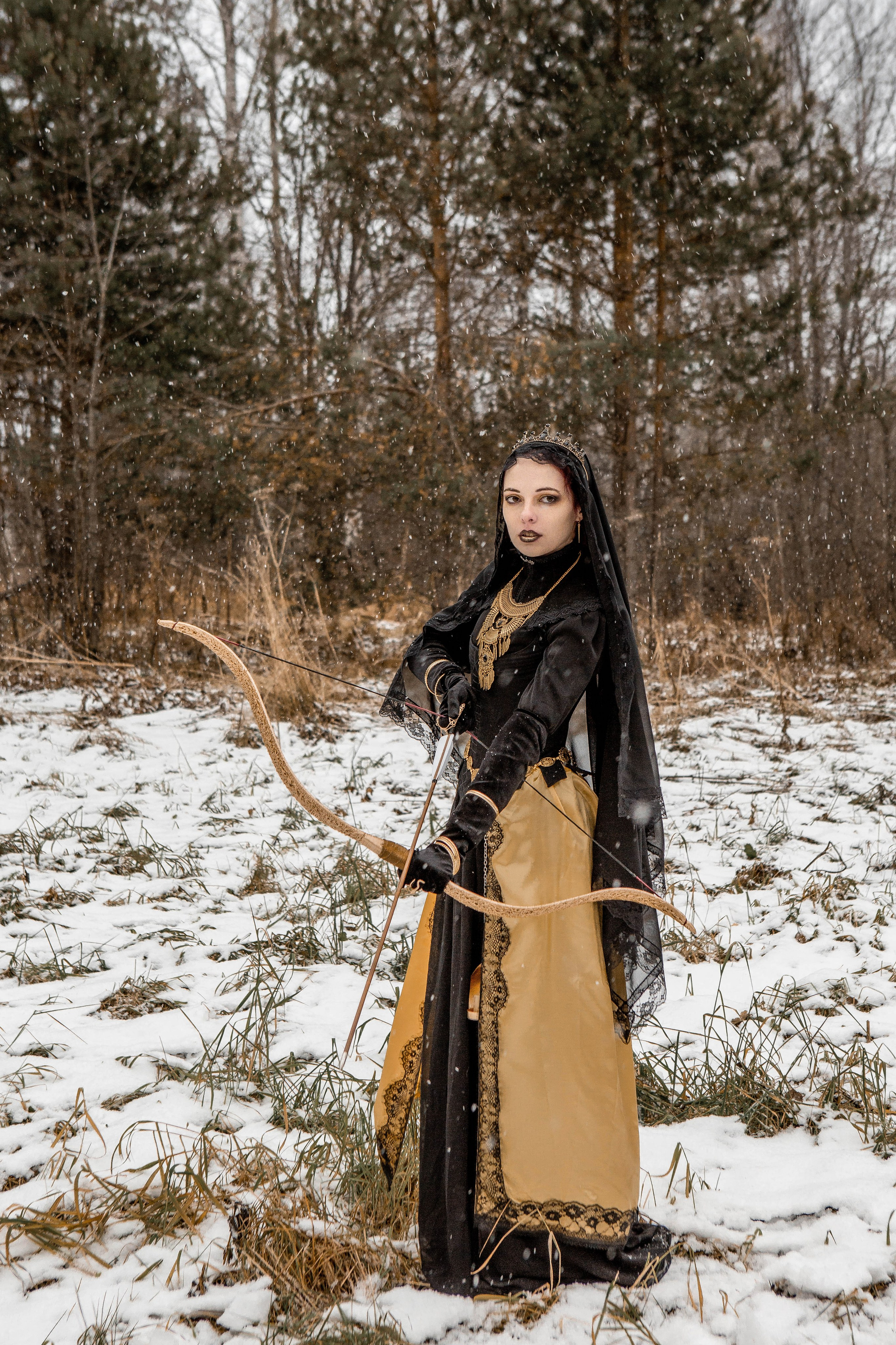 Золото и Тьма. Фотограф Екатерина Голицына