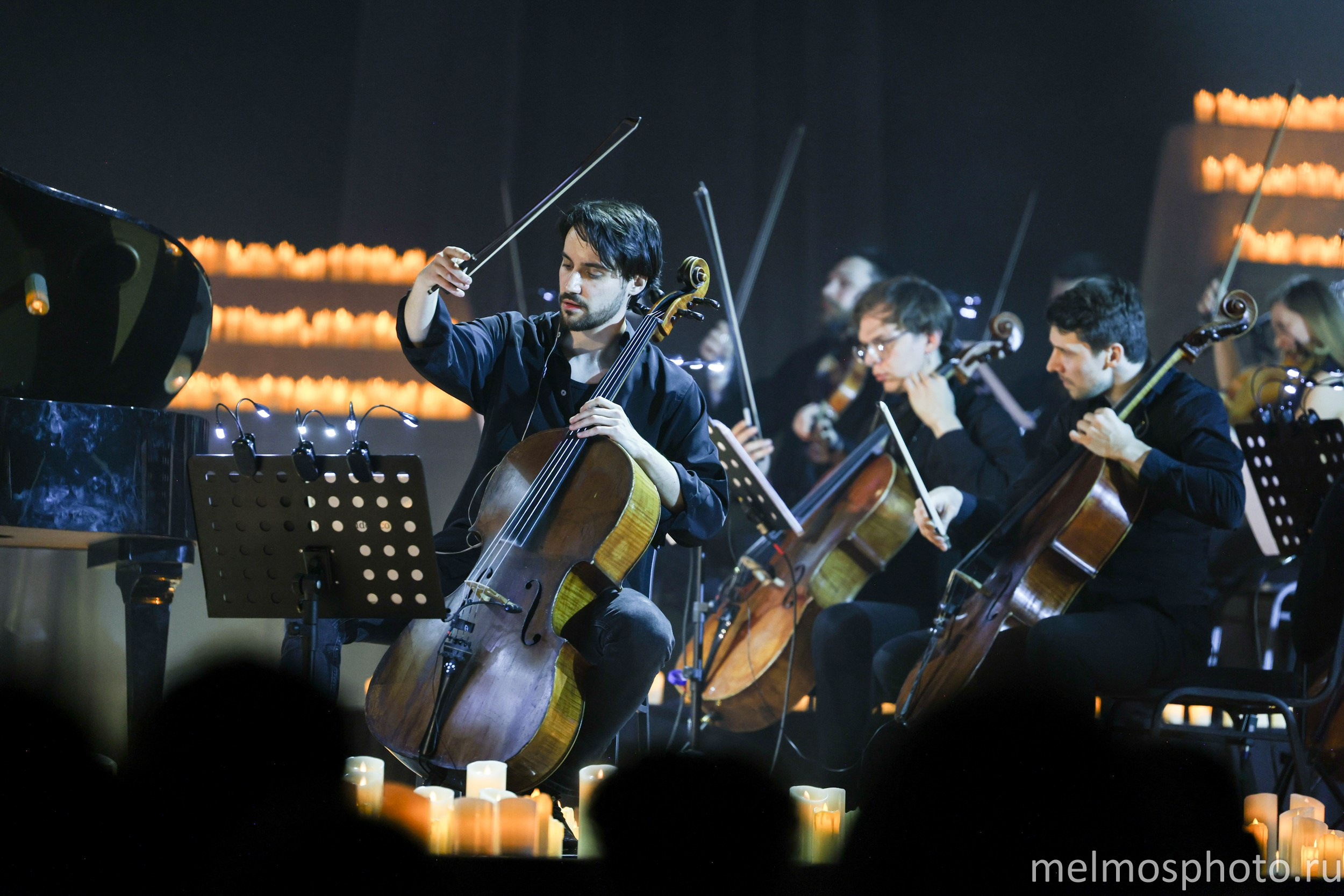 Experience I Imperial Orchestra «Шоу саундреков.Людовико Эйнауди.». Reportage, architectural, fine art photographer Lena Melnikova in Moscow