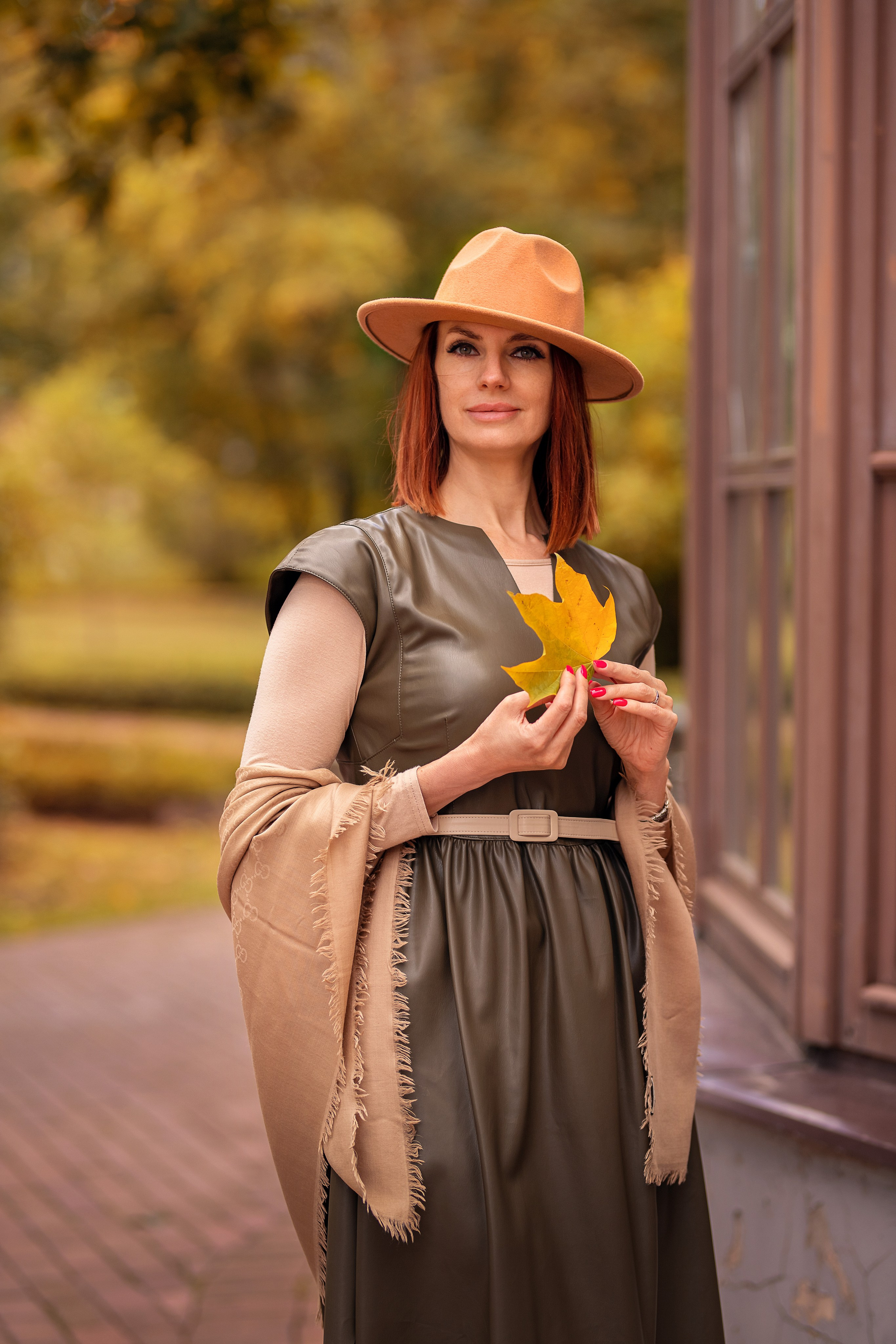 Солнечный сентябрь. Фотограф в Москве. Женские фотосессии, love-story, контент