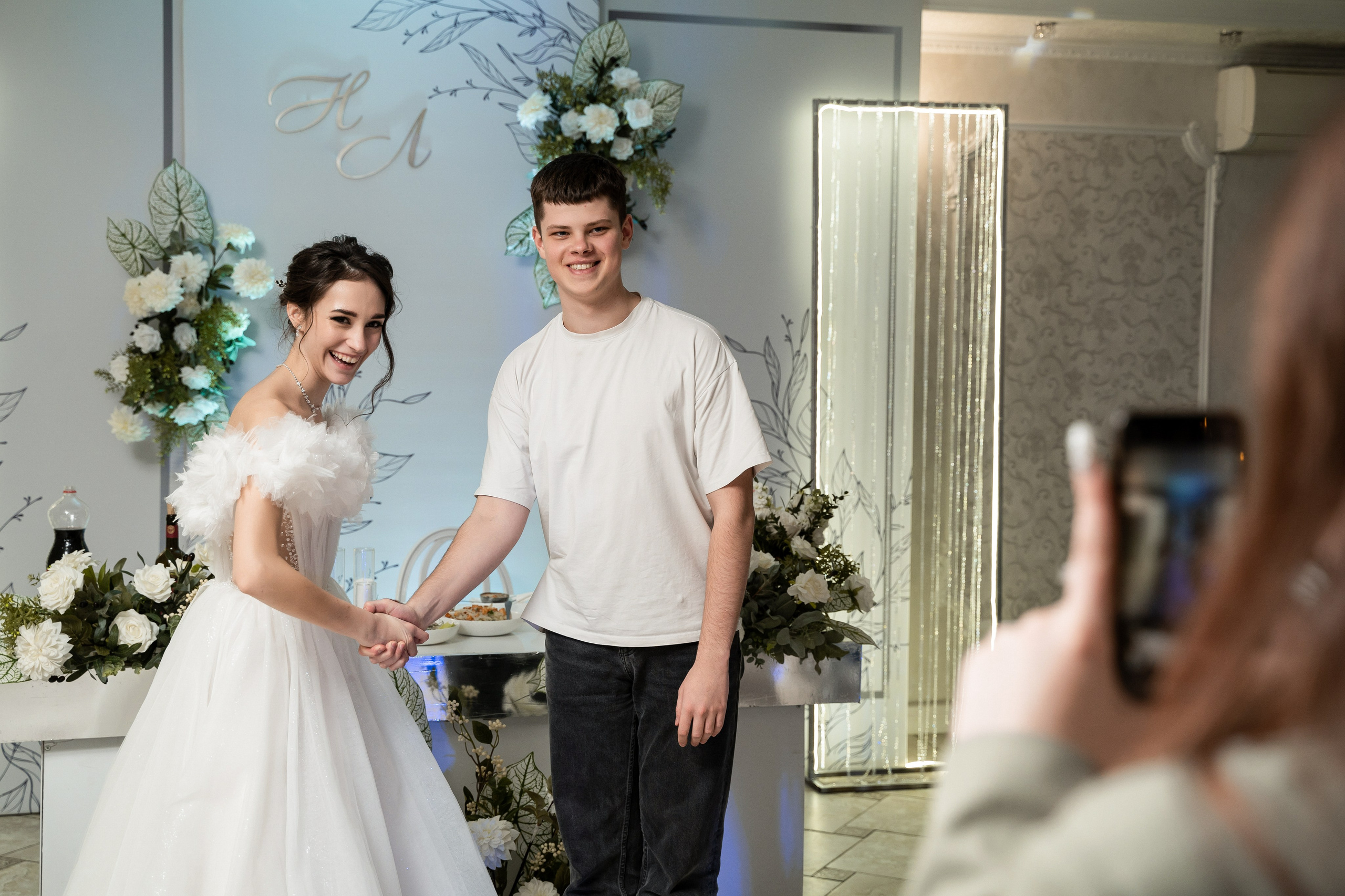 Свадебный банкет. Фотограф Алина Филимонова Тверь