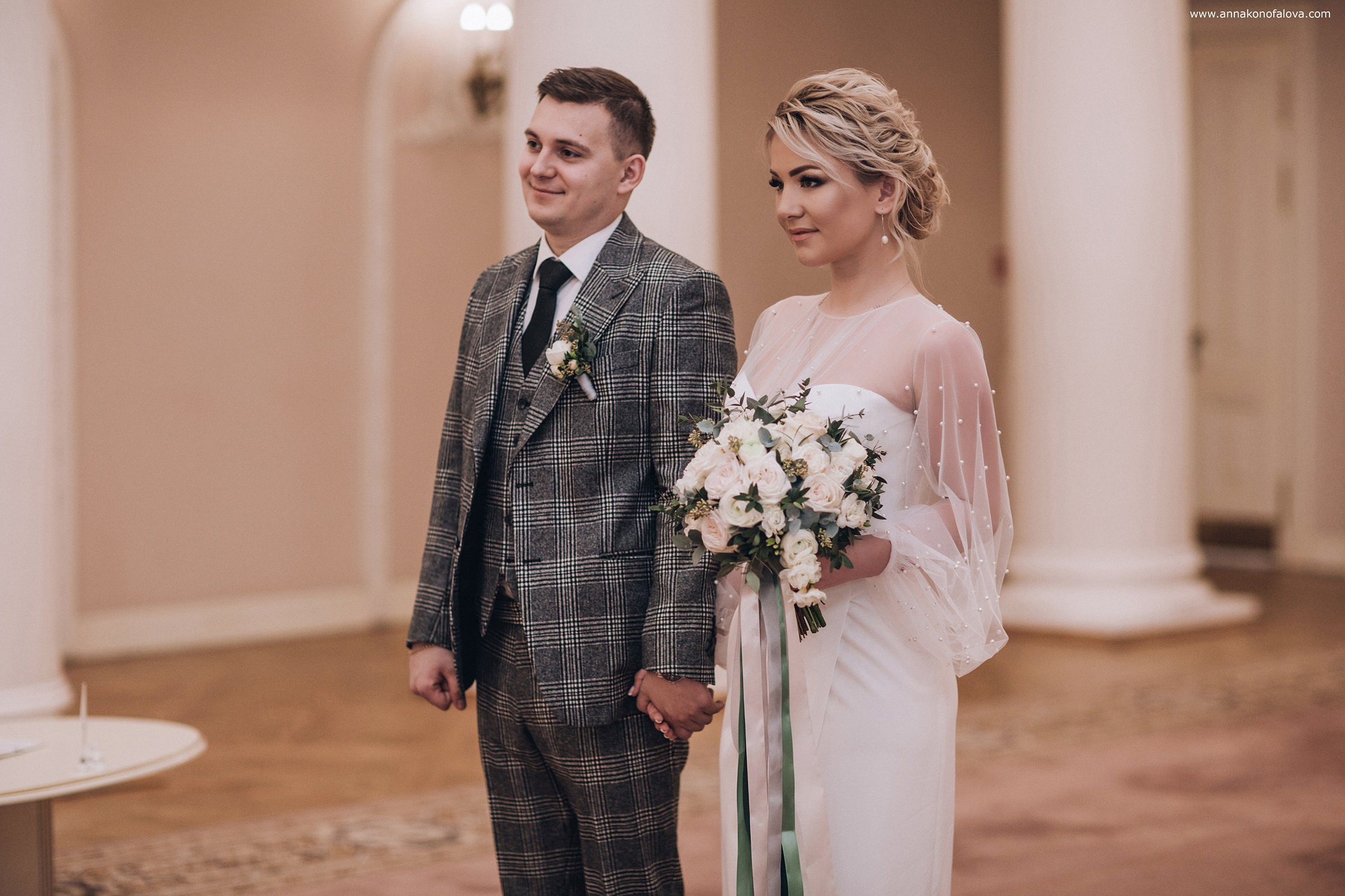 Алина и Николай. Фотограф в Санкт — Петербурге Анна Конофало