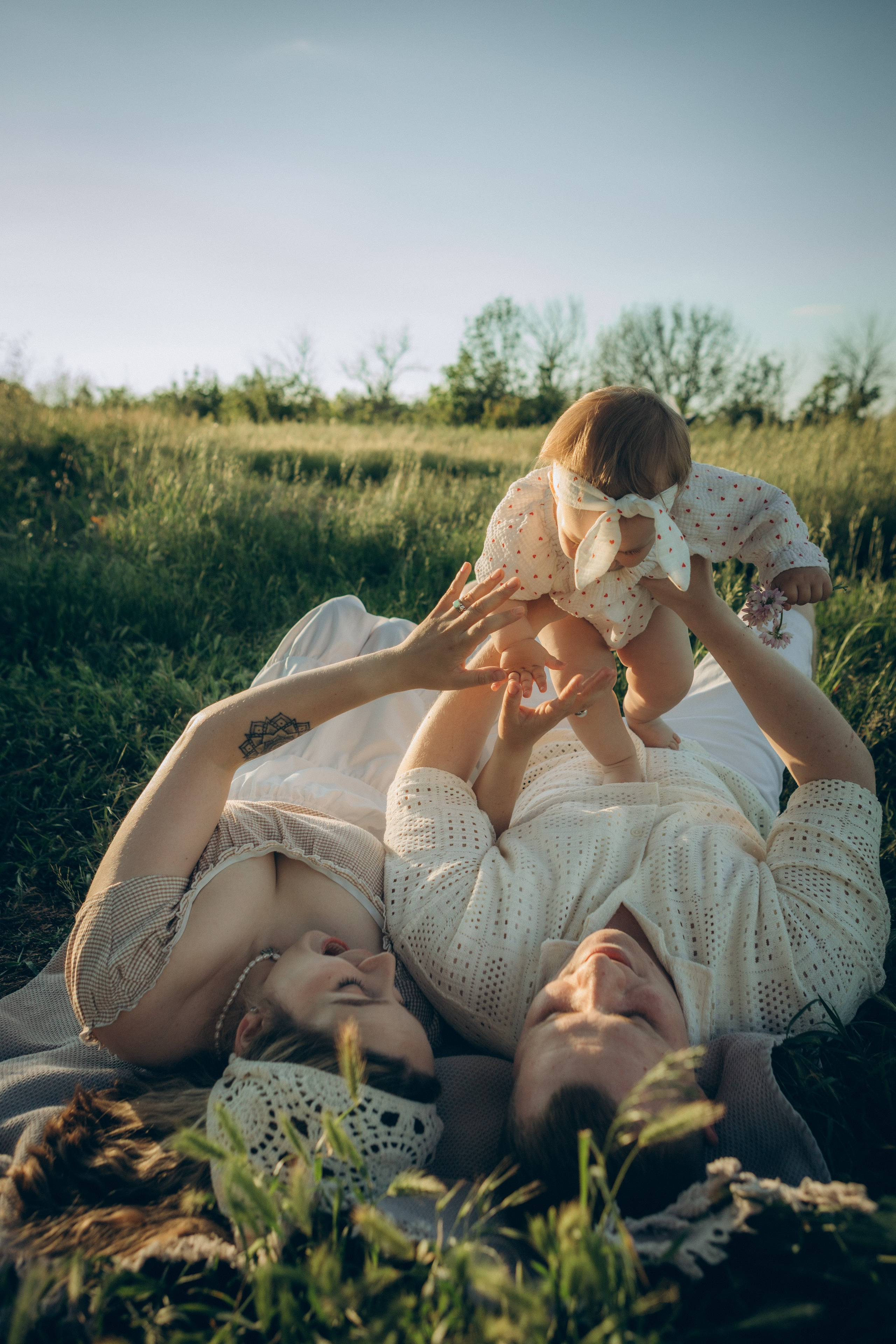 Еве 1 годик. Семейный фотограф и фотограф на роды в Ростове-на-Дону Мухина Виктория