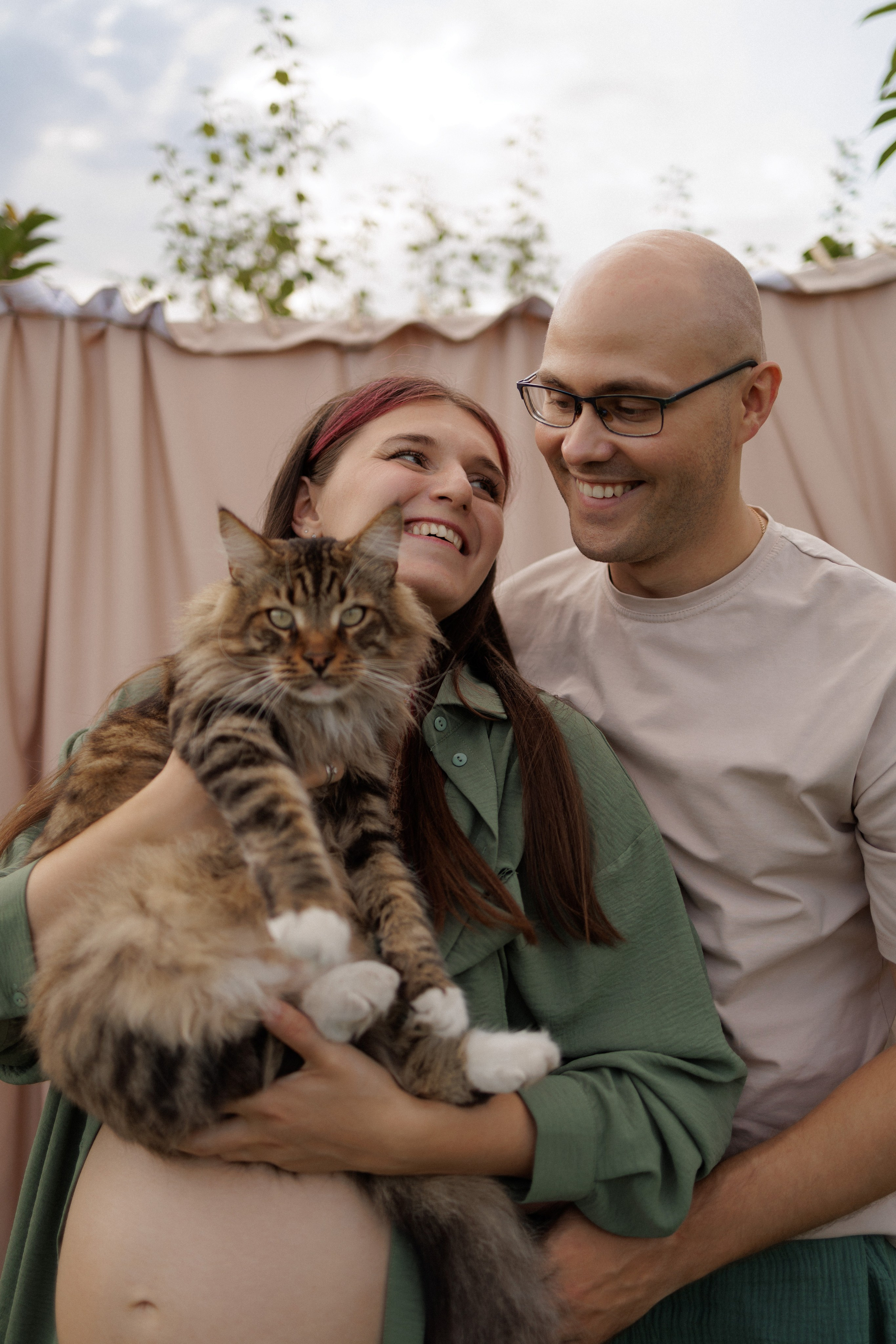 На закате одного прекрасного вечера. Фотограф Софья Гречка