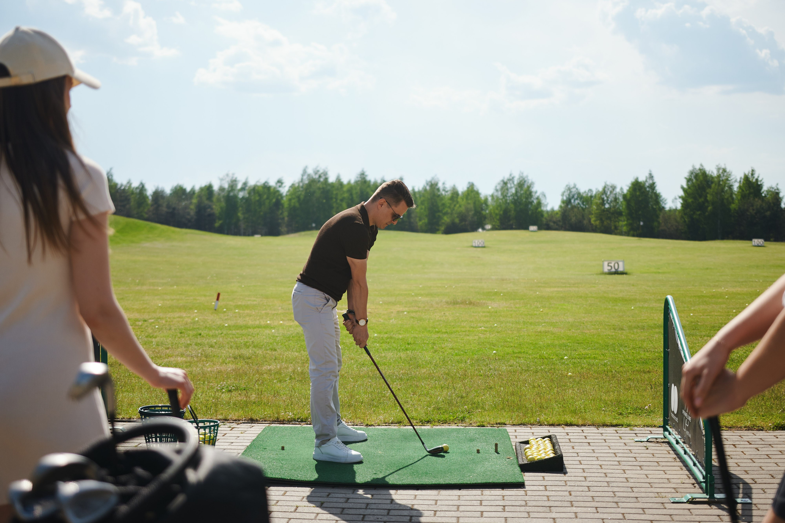 Мастер класс по гольфу. Главная